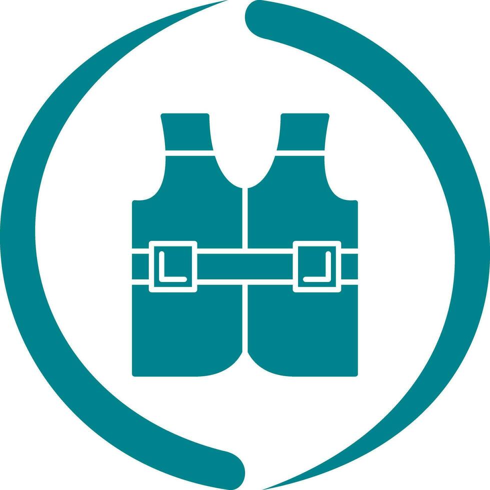 Life Jacket Vector Icon