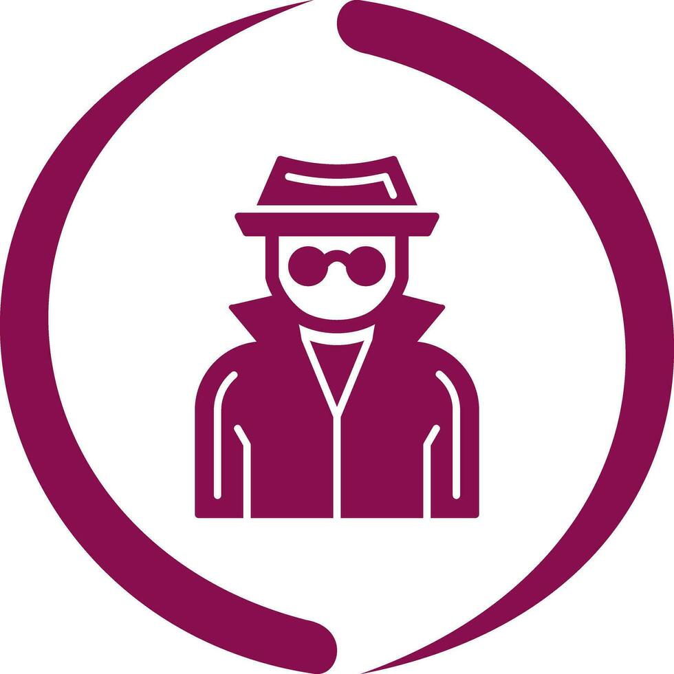 Spy Vector Icon