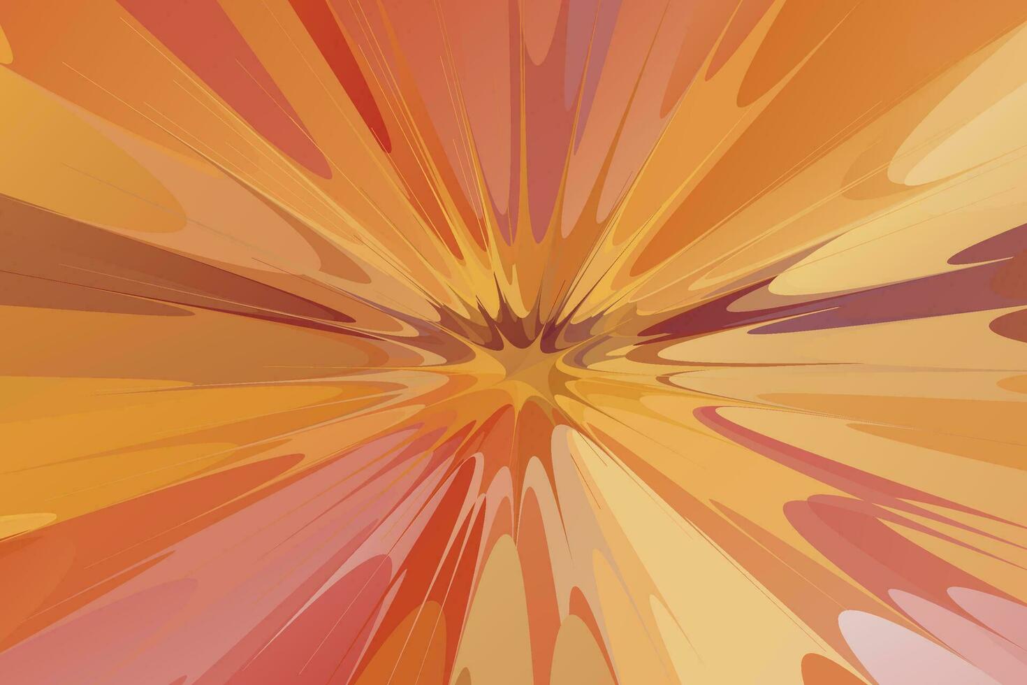 colorful supernova blast background vector