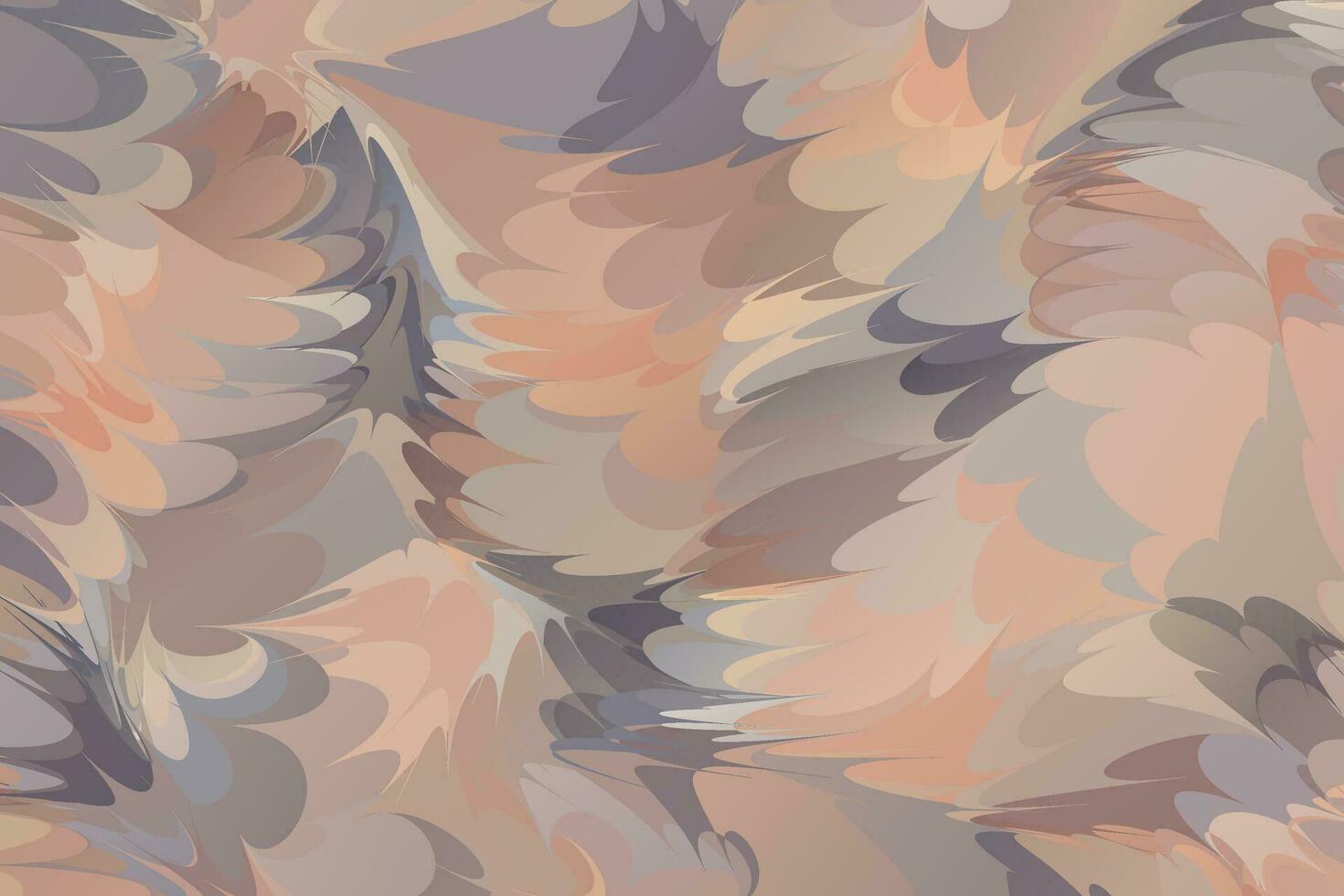 abstract army brown desert sand storm field stripes camouflage pattern military background. Pastel neutral painted backgrounds vector