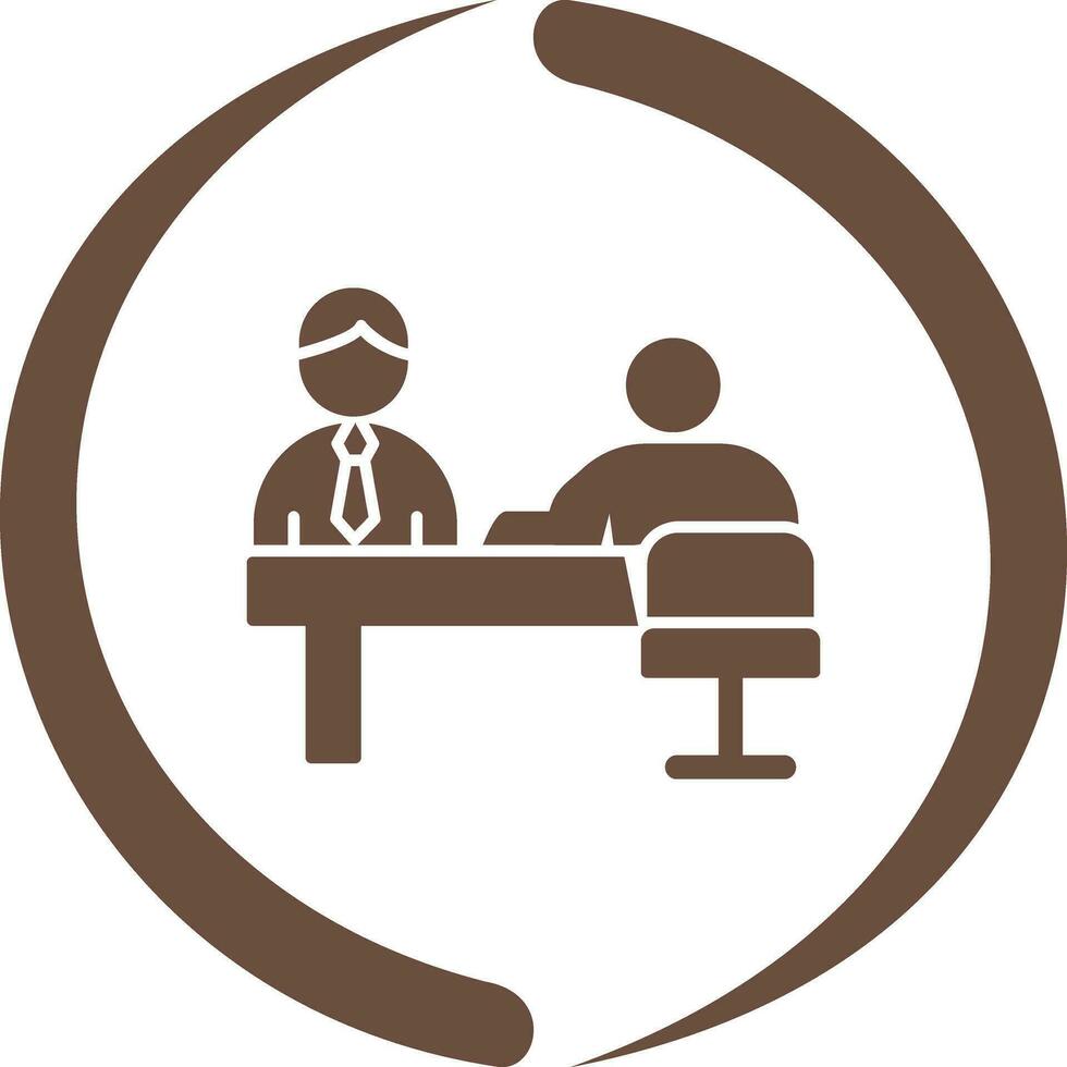 Evaluating work Vector Icon