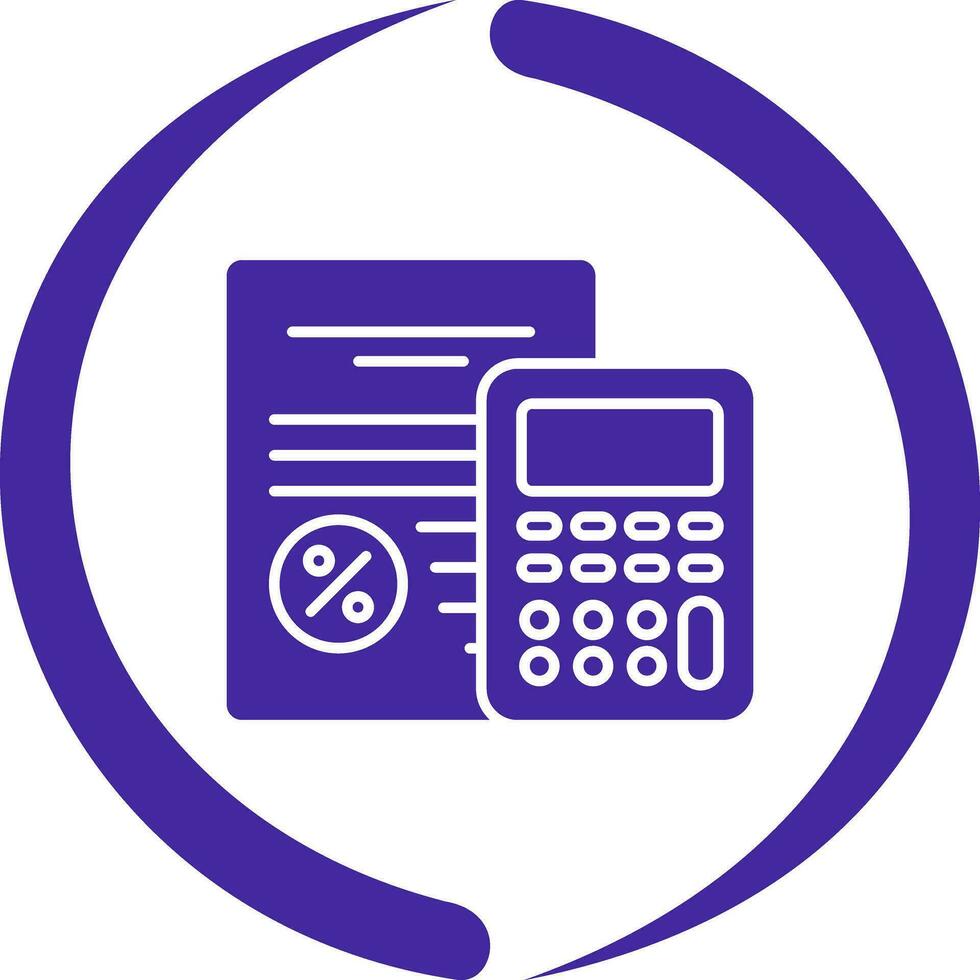 Tax Vector Icon