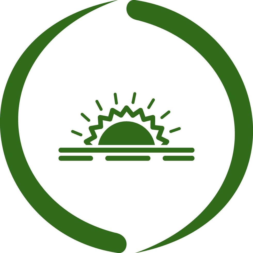 Sunshine Vector Icon