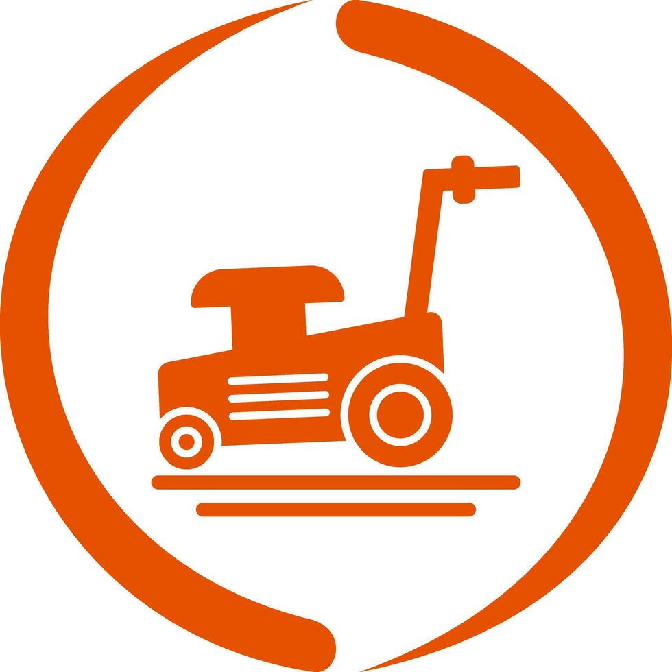 Lawn Mower Vector Icon