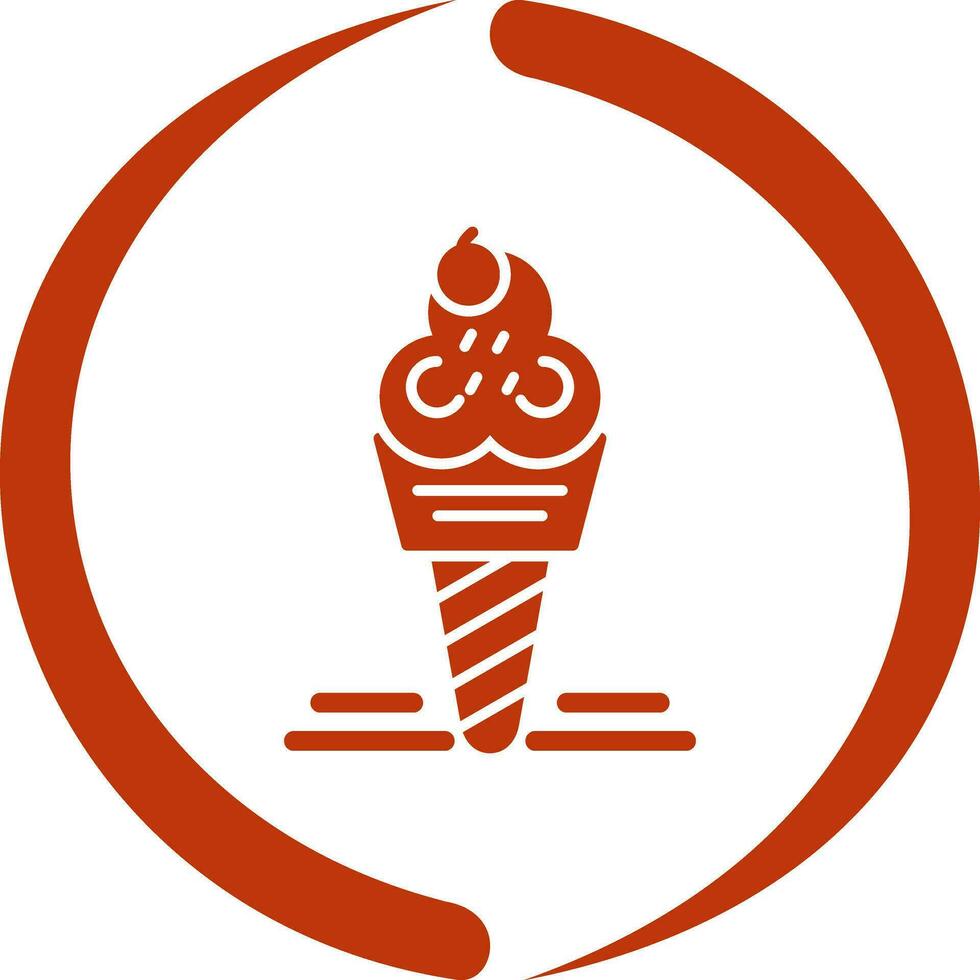 Ice Cream Vector Icon