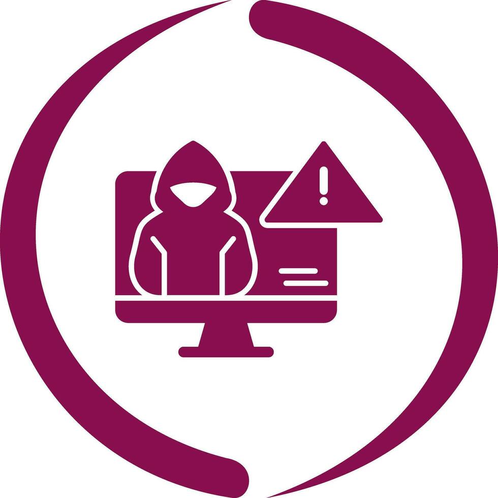 Threat Vector Icon