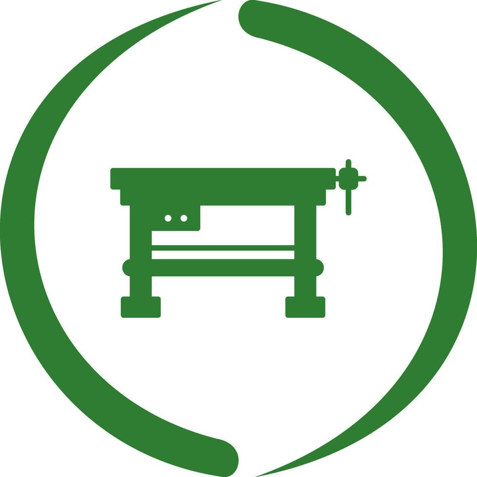 Work Bench Vector Icon