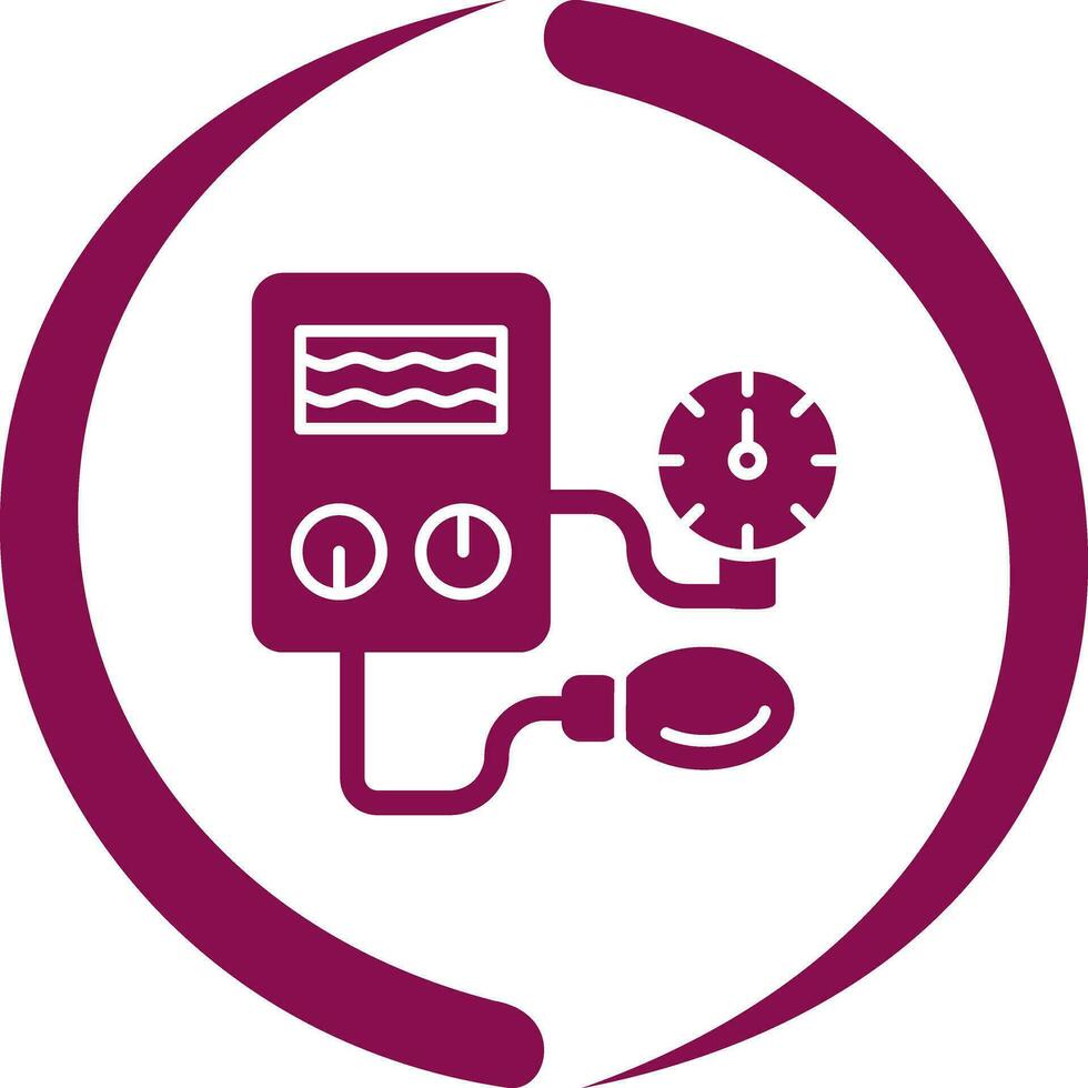 Arterial Pressure Vector Icon