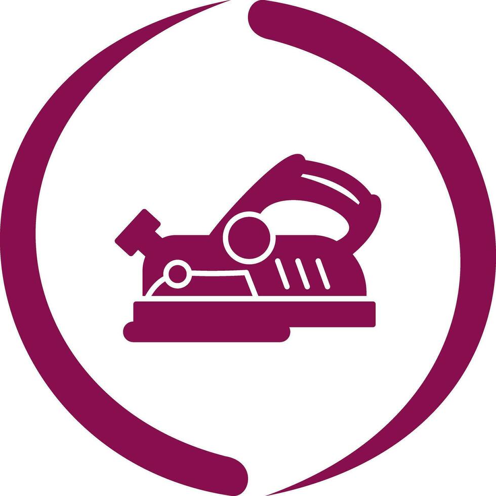 Electric Sanding Vector Icon