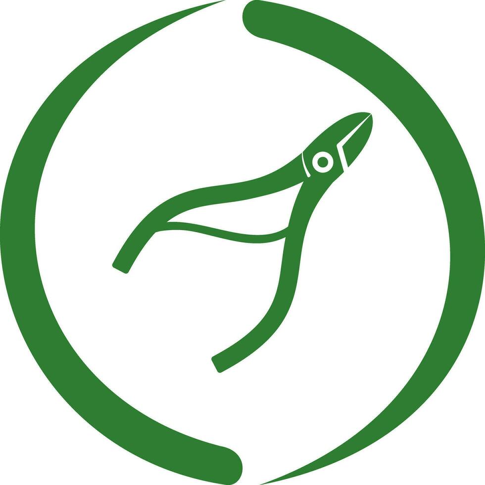 Nippers Vector Icon