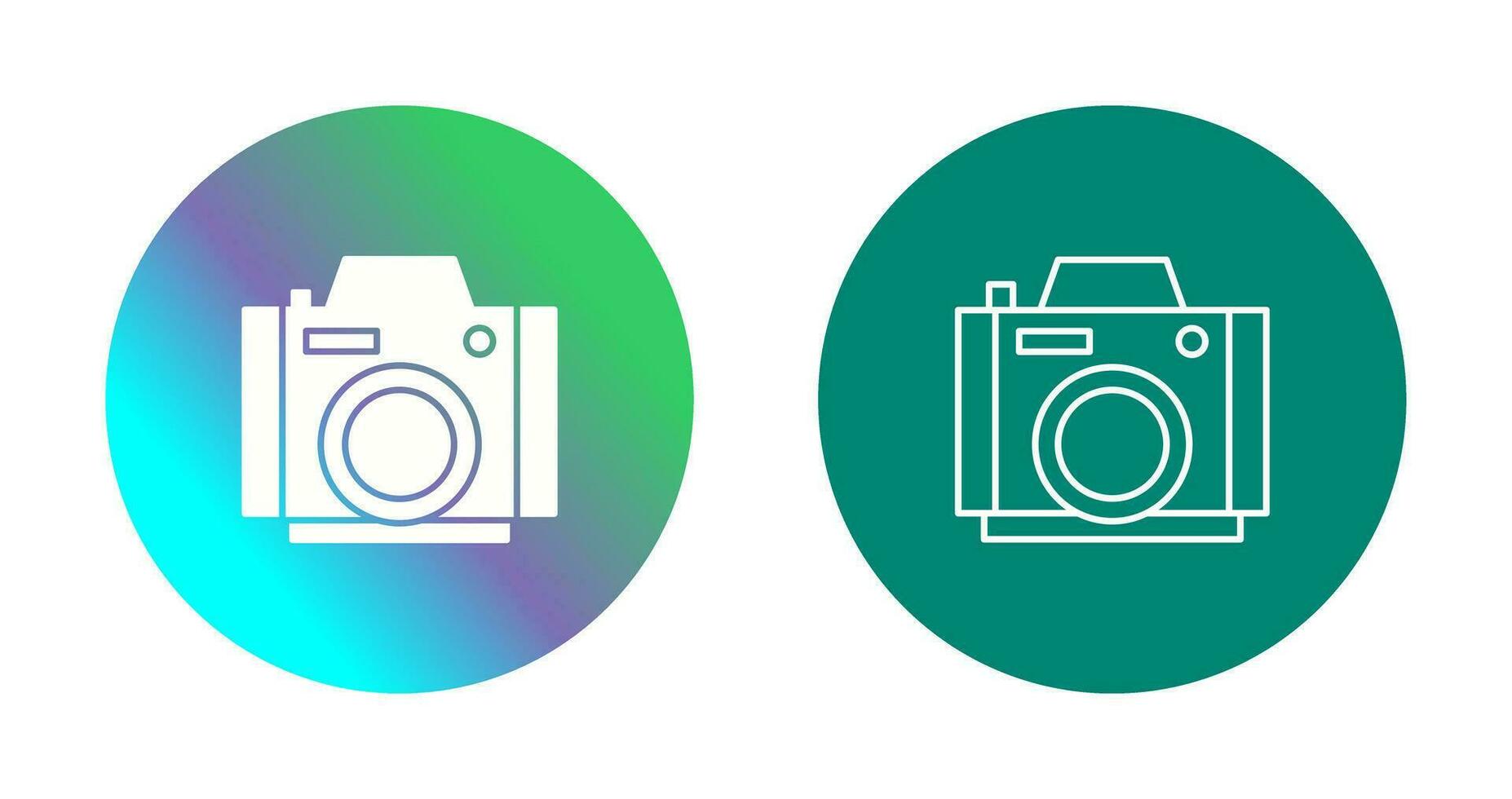 Photo Camera Vector Icon