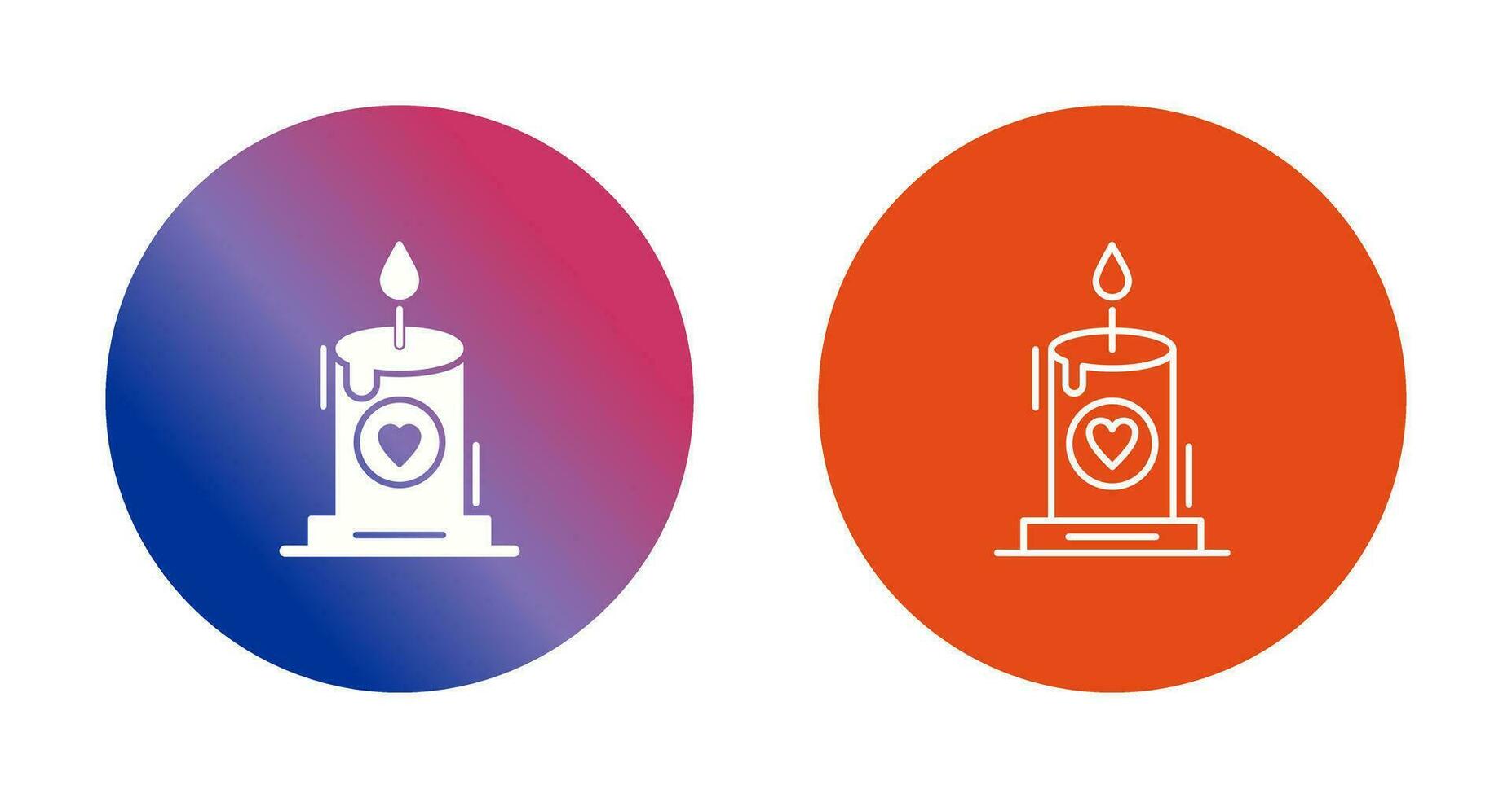 Candle Vector Icon