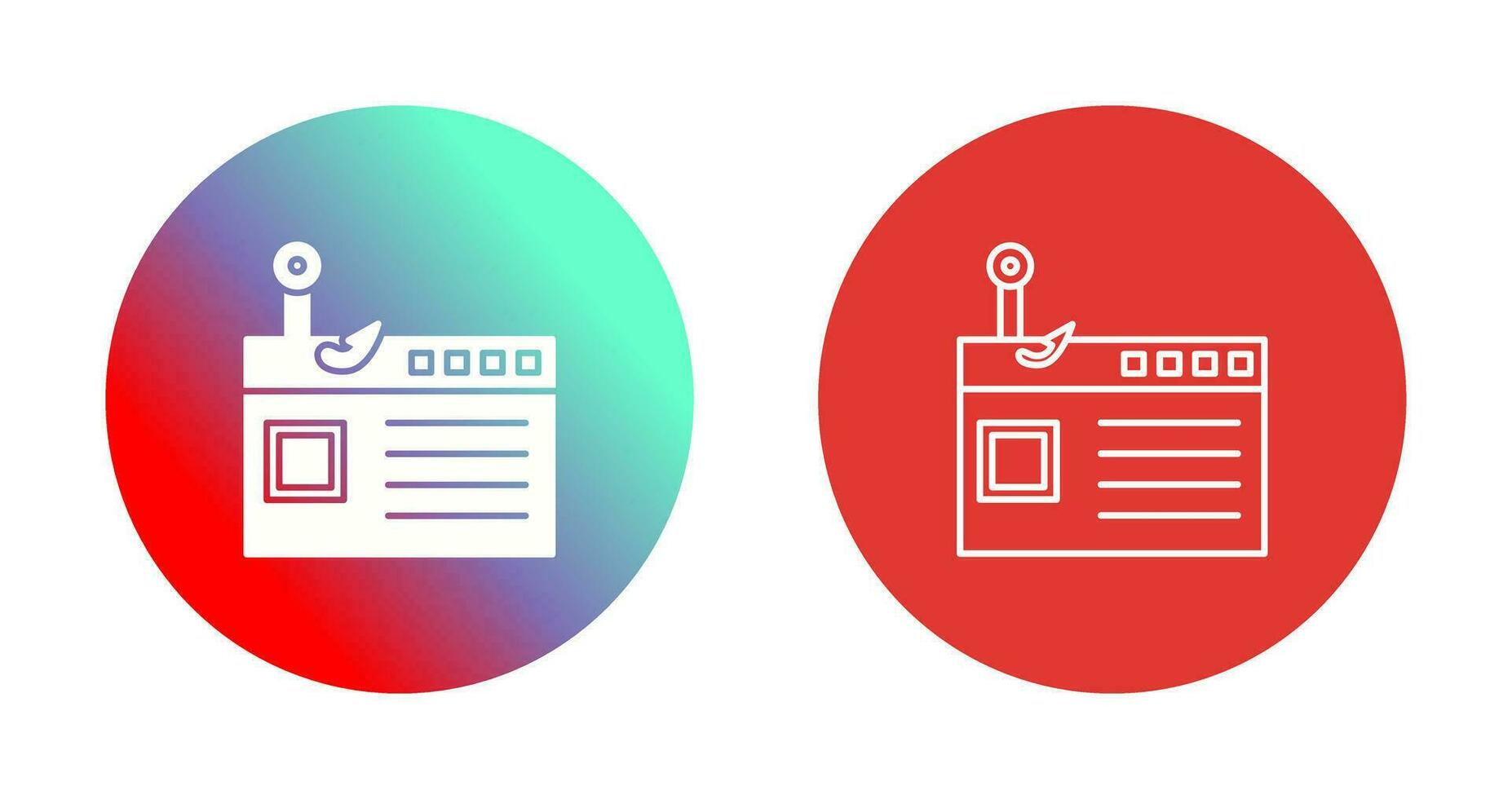 Phishing Vector Icon