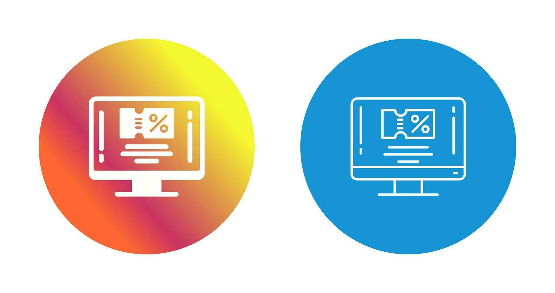 Coupon Vector Icon