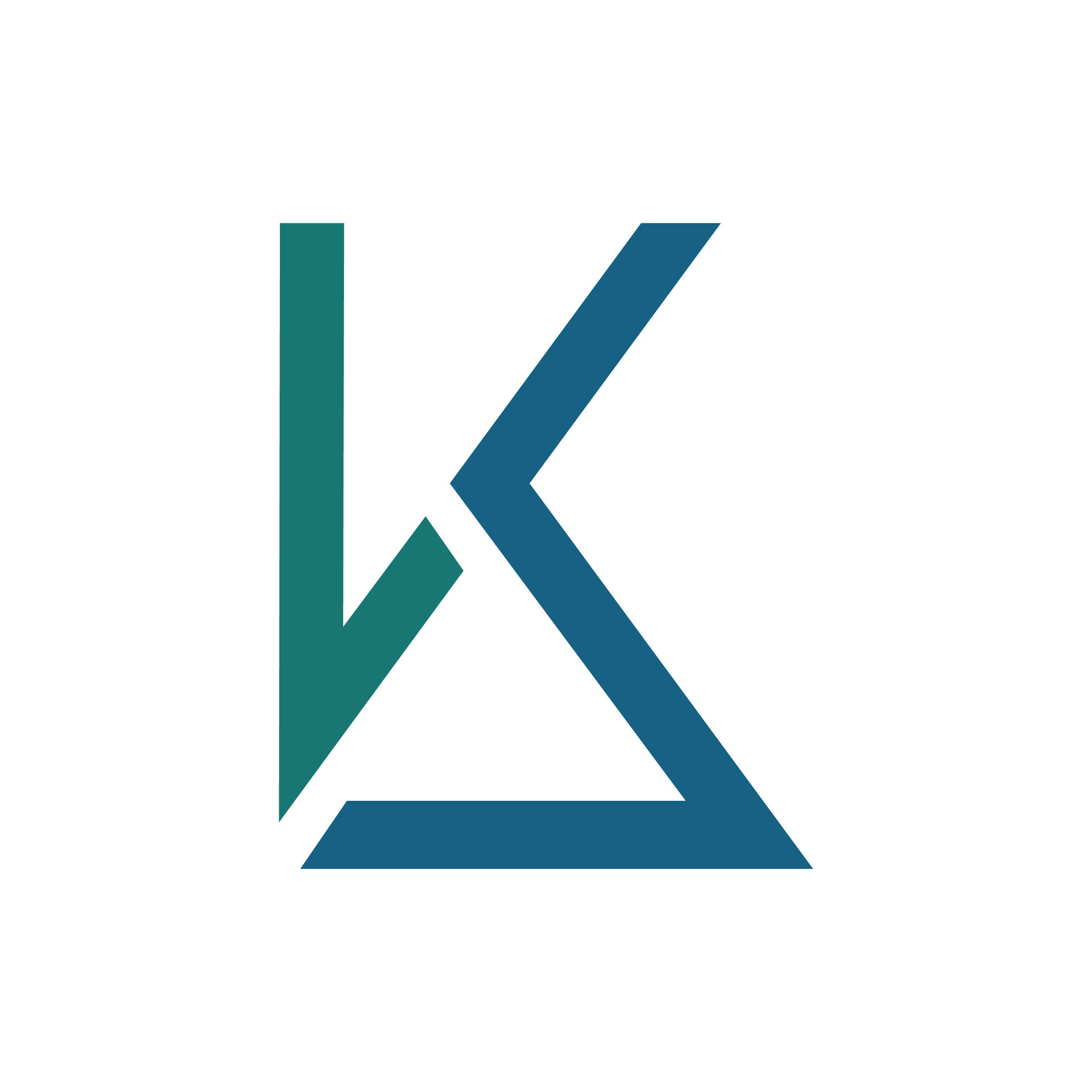 anagrama monograma de inicial letra s k logo modelo 29900873 Vector en