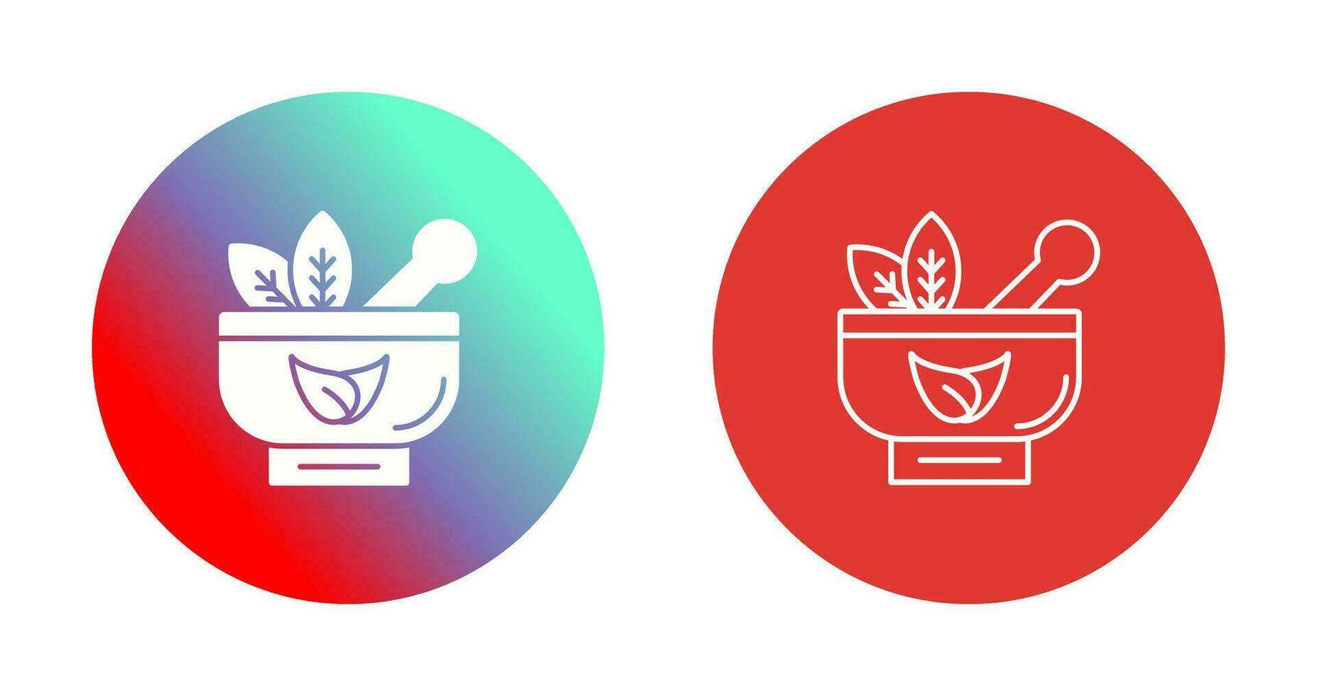 Ayurvedic Vector Icon