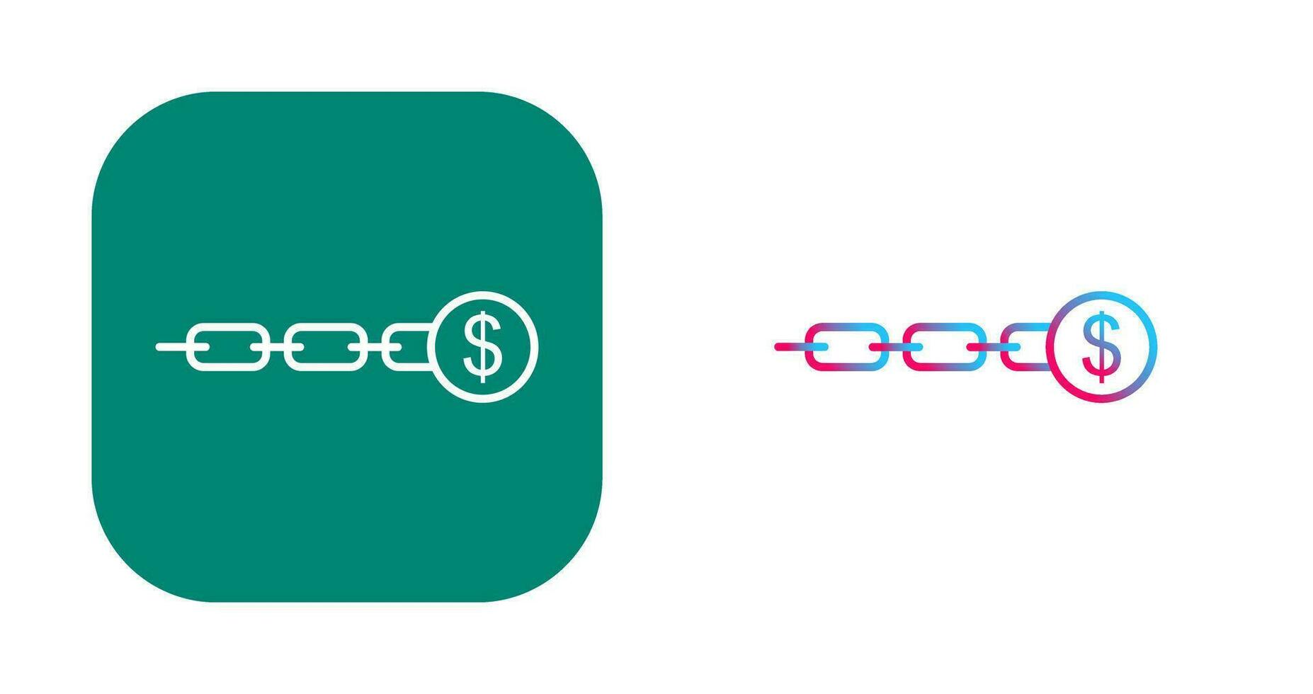 Unique Location Web Advertising Vector Icon
