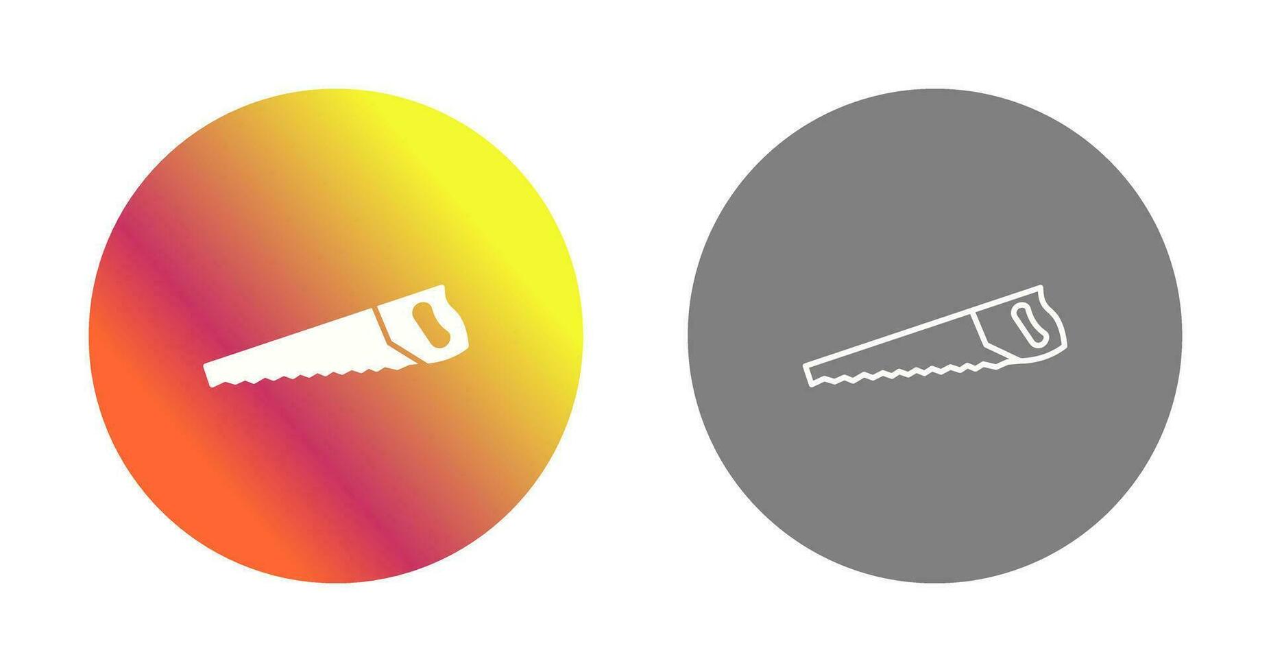 Handsaw Vector Icon