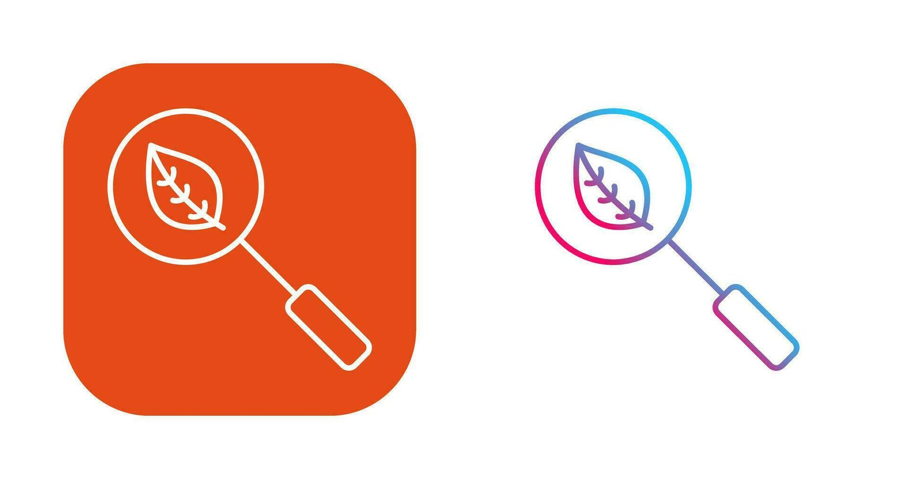 Unique Organic Search Vector Icon