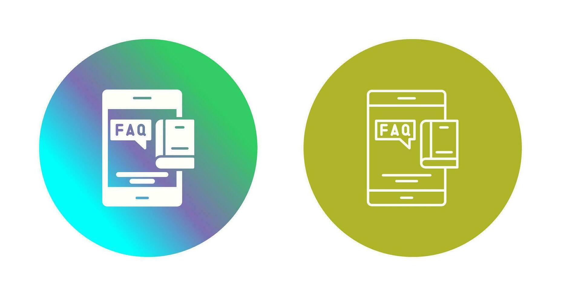 Faq Vector Icon