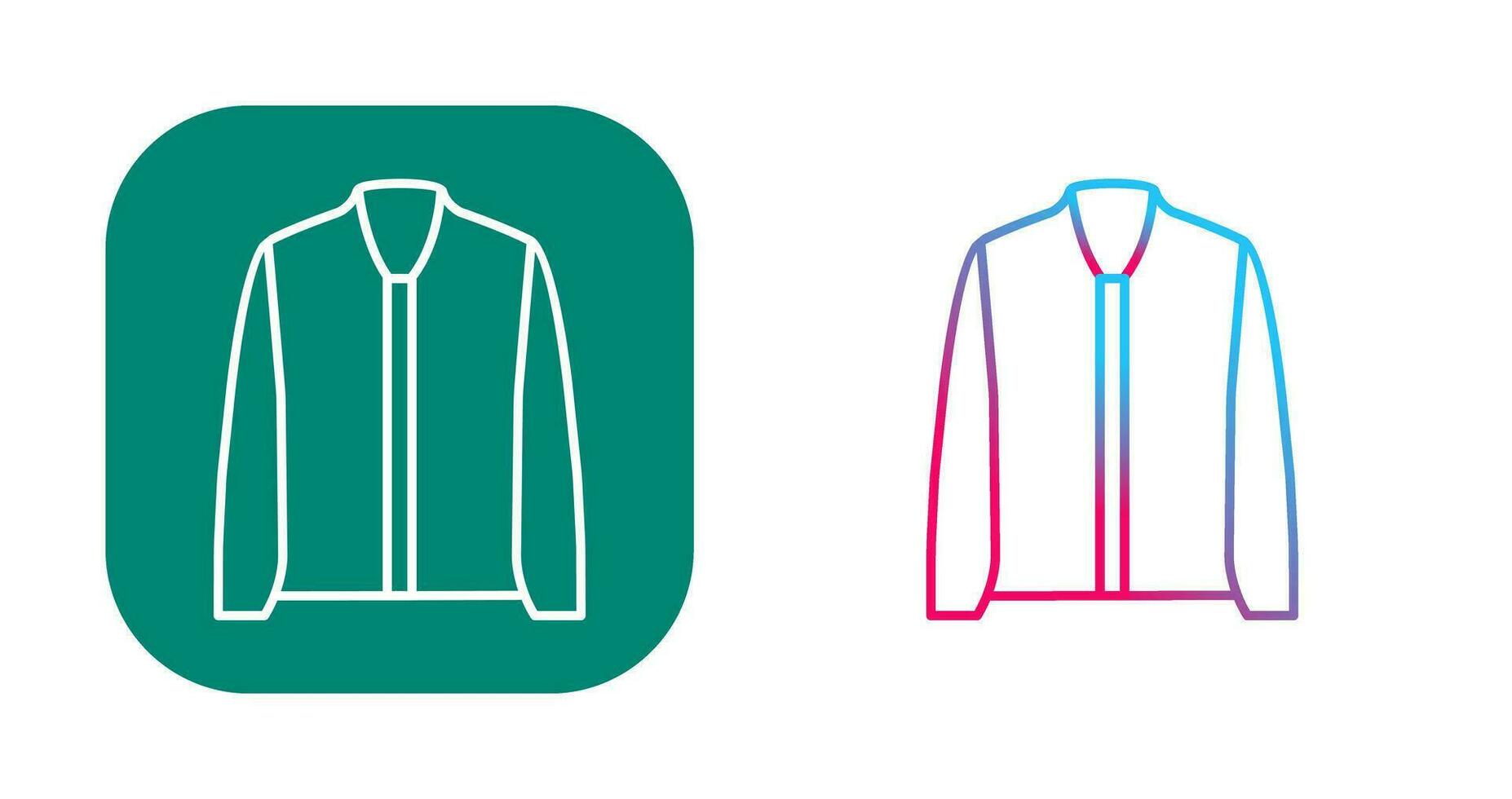 Jacket Vector Icon