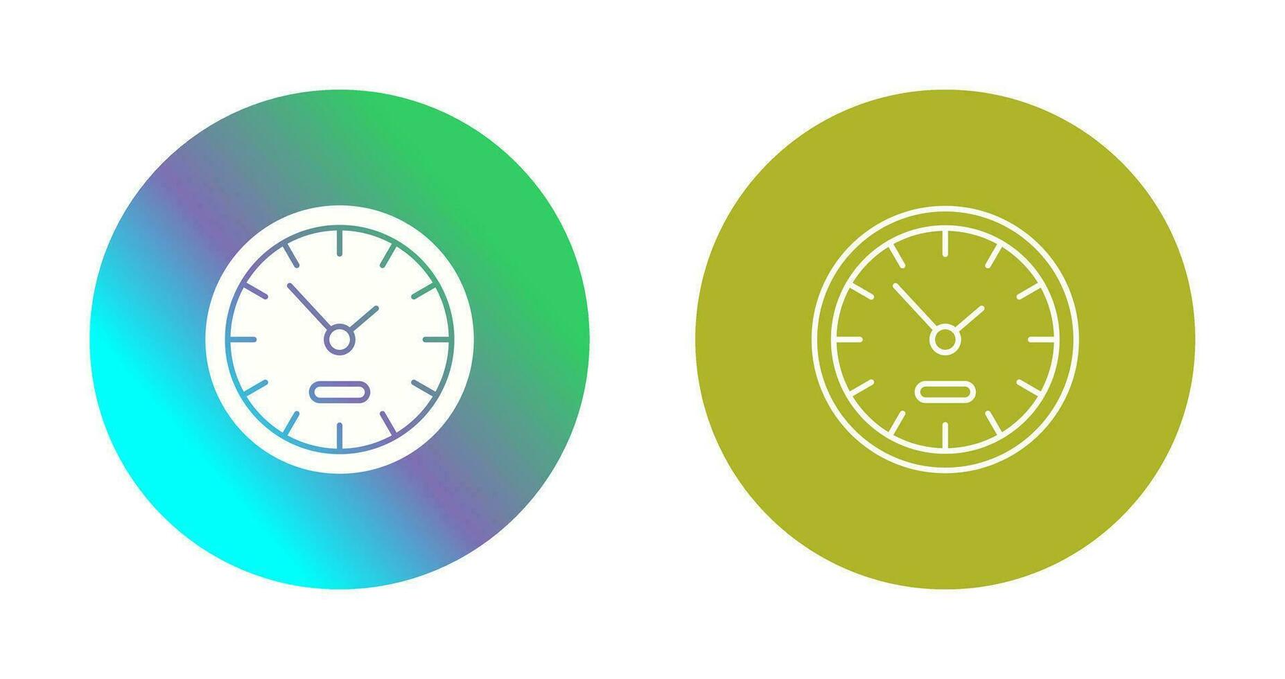 icono de vector de reloj