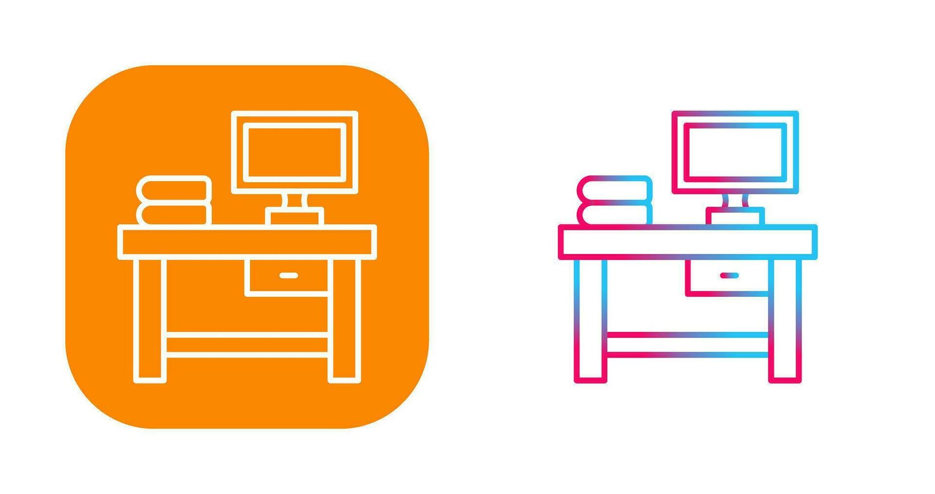 Table Vector Icon