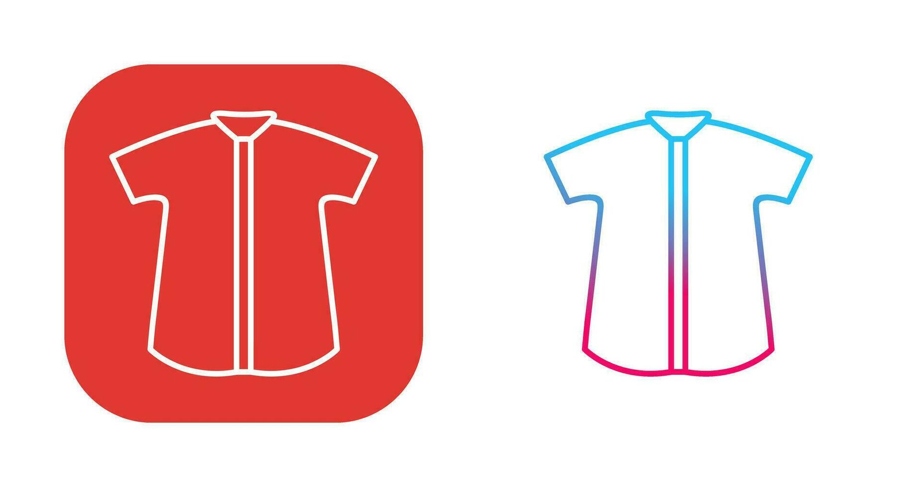 Check Shirt Vector Icon