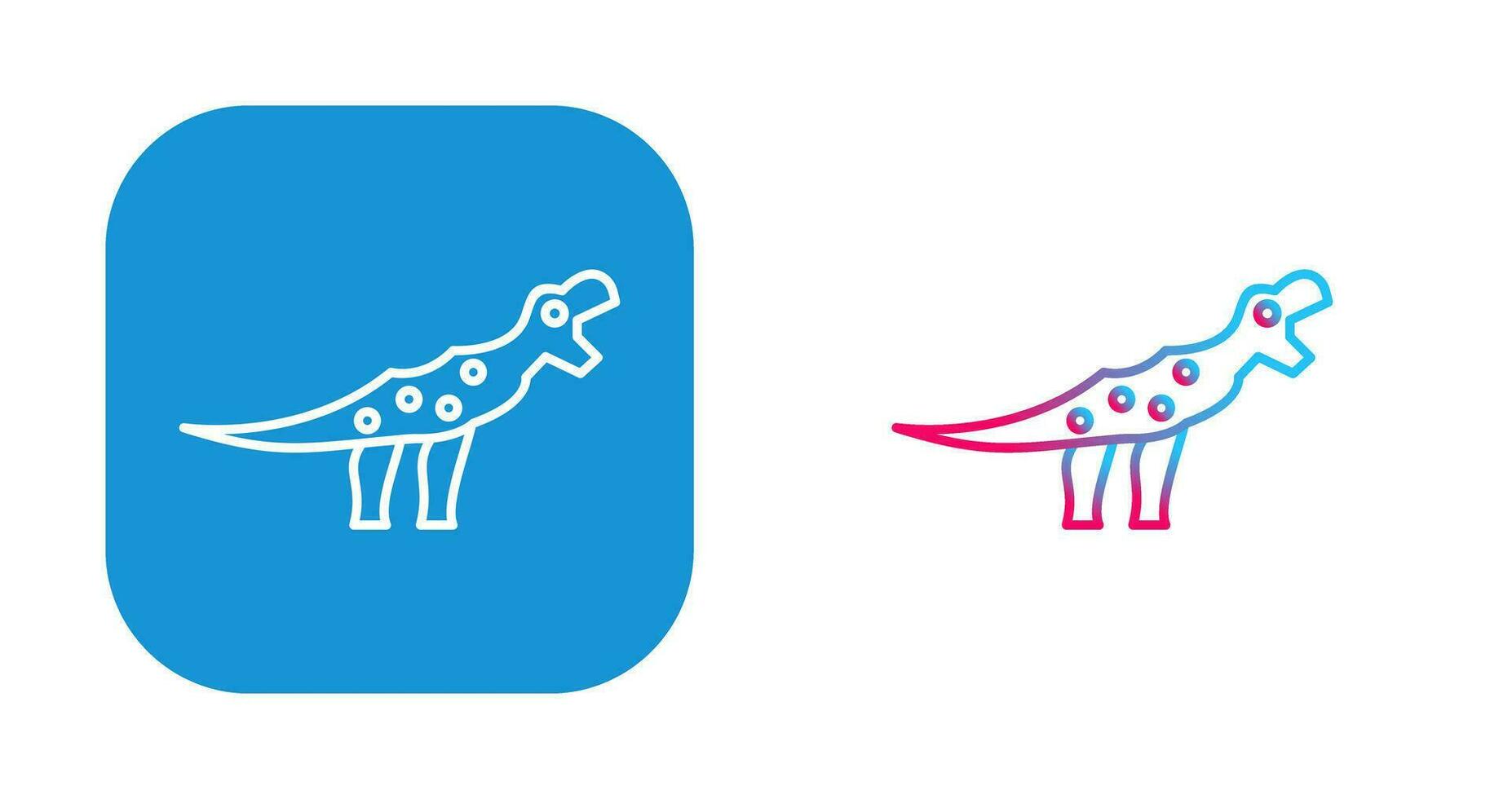 Dinosaur Vector Icon