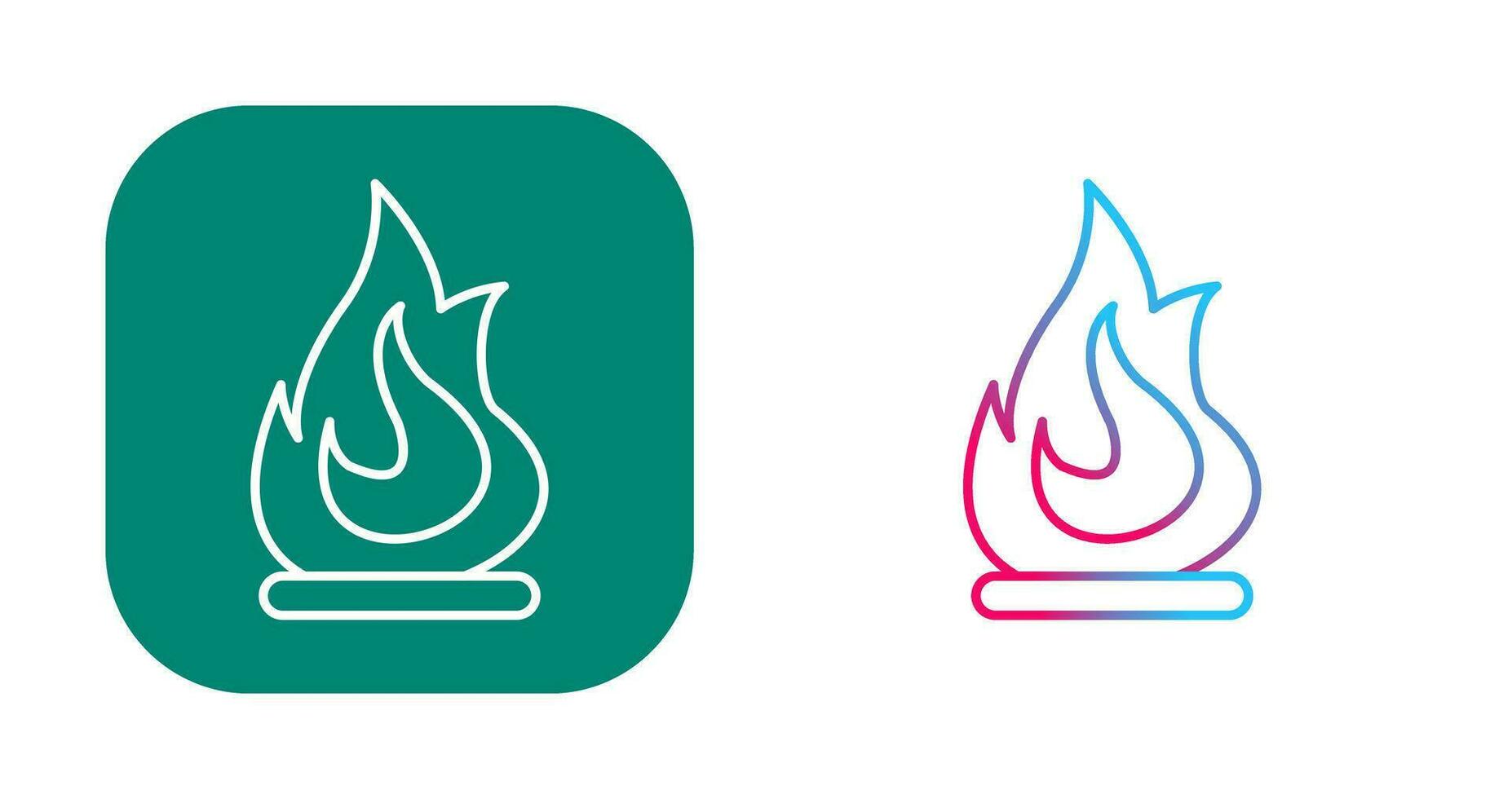 Fire Vector Icon