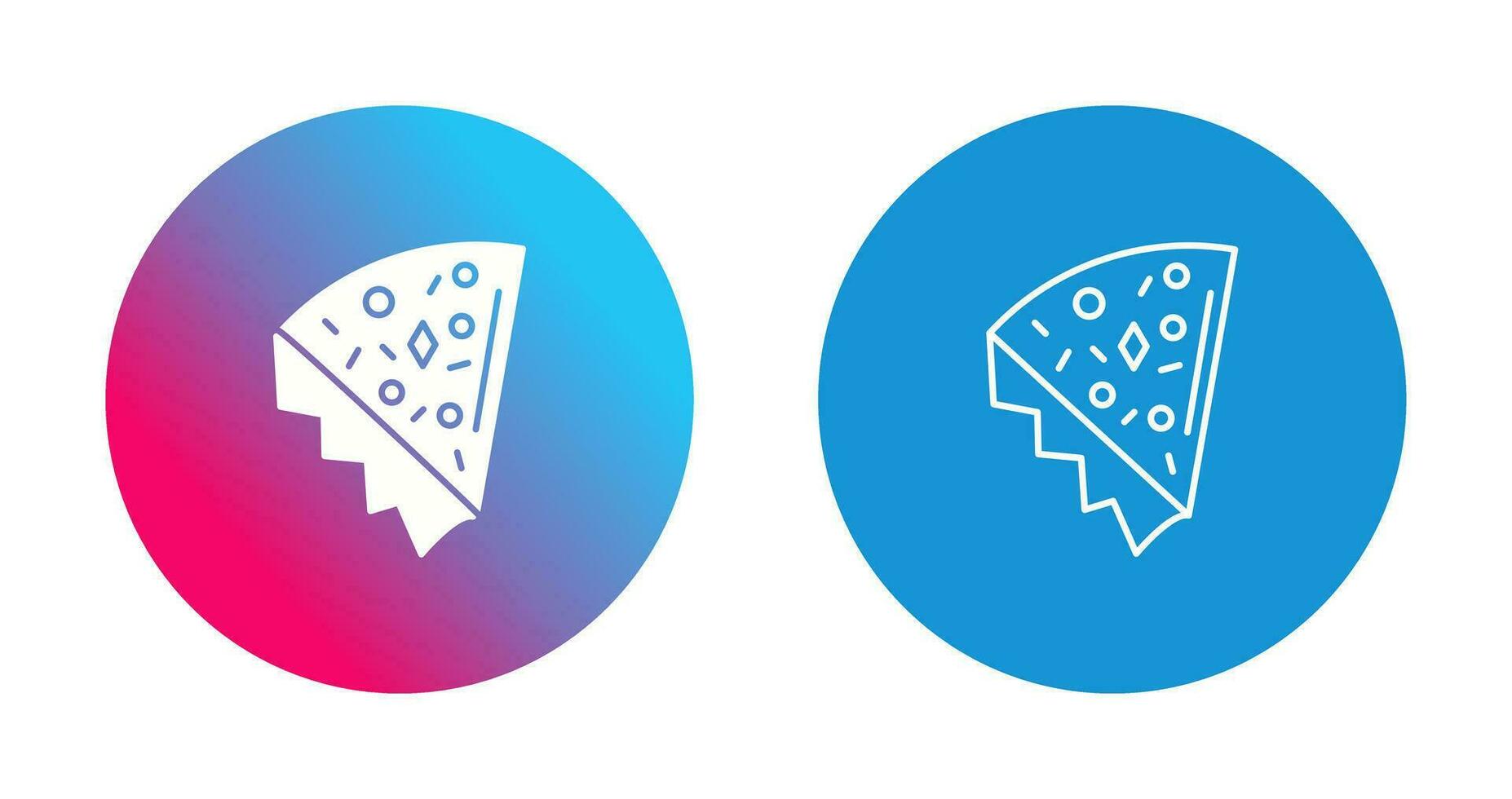 Pizza Slice Vector Icon