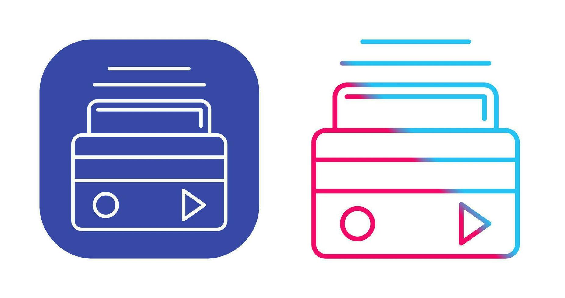 Atm Card Vector Icon