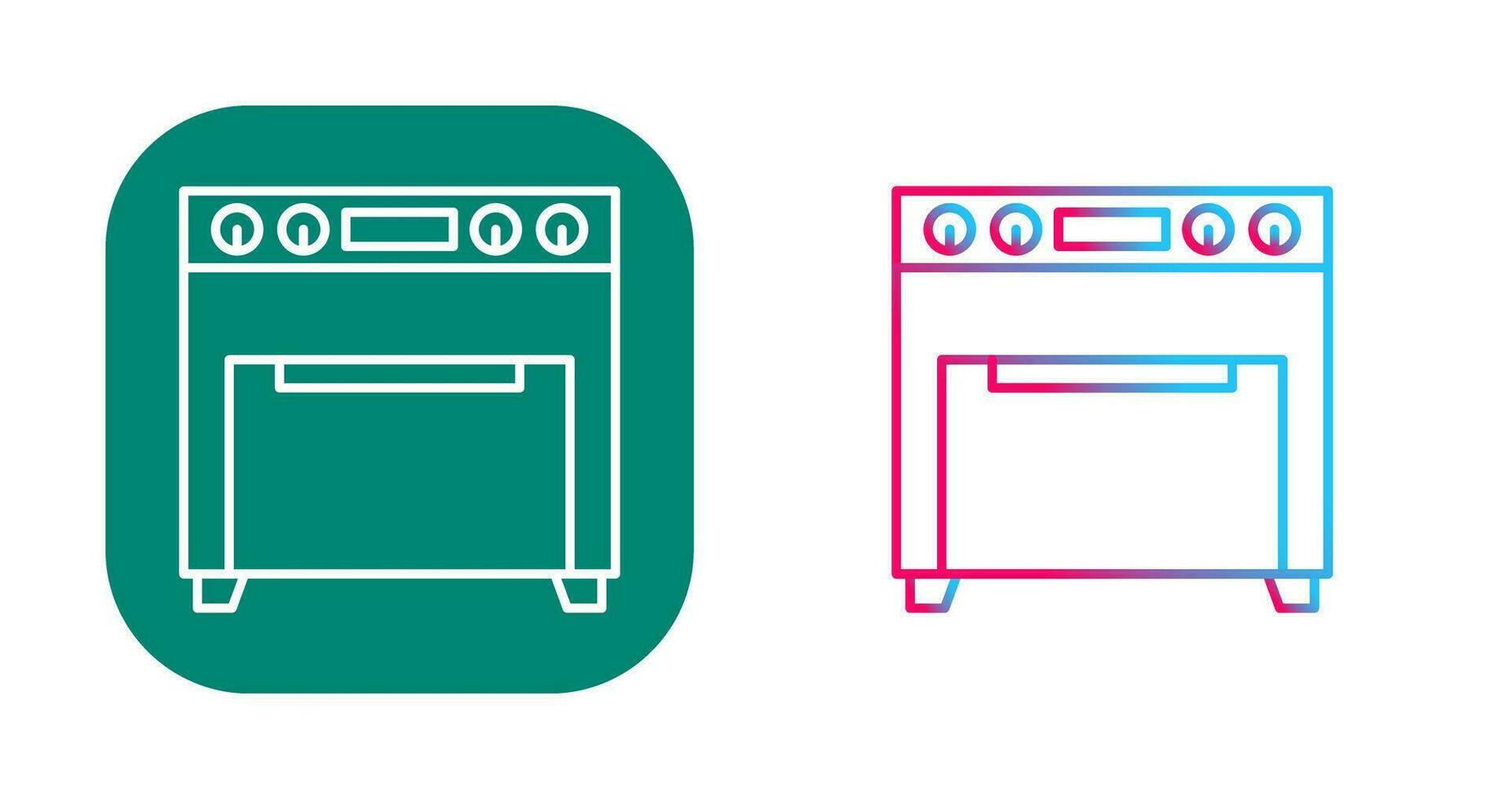 Oven Vector Icon