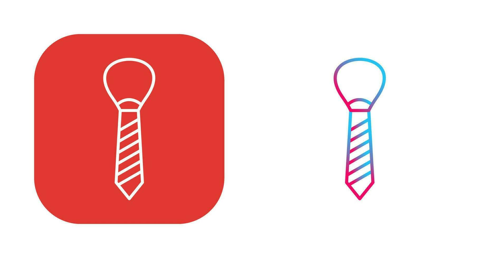 Tie Vector Icon