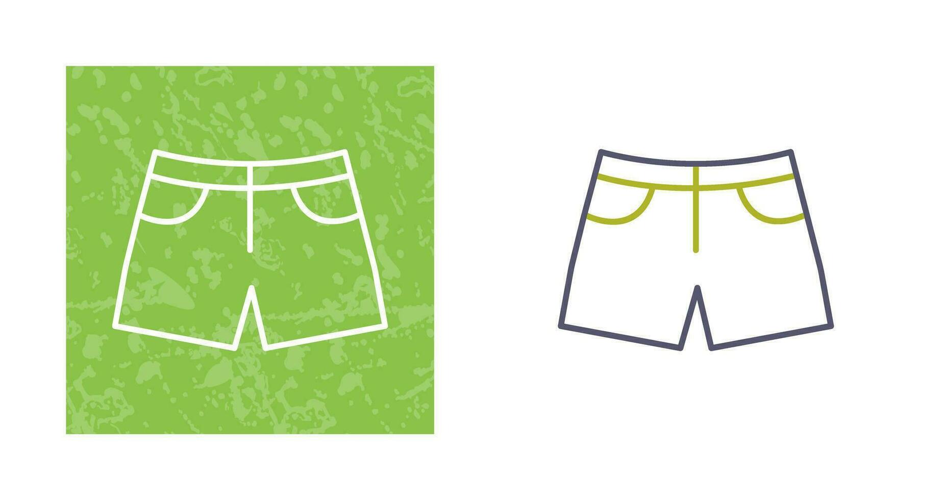 Shorts Vector Icon