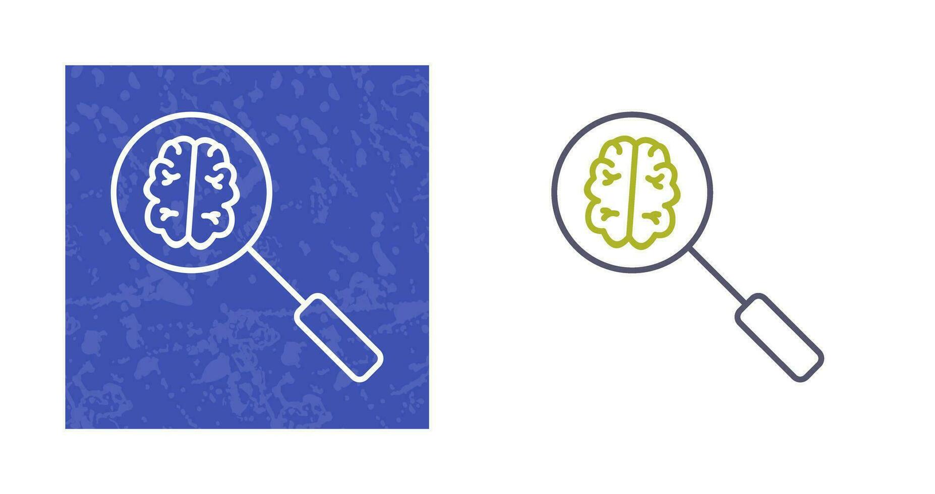 icono de vector de búsqueda inteligente único