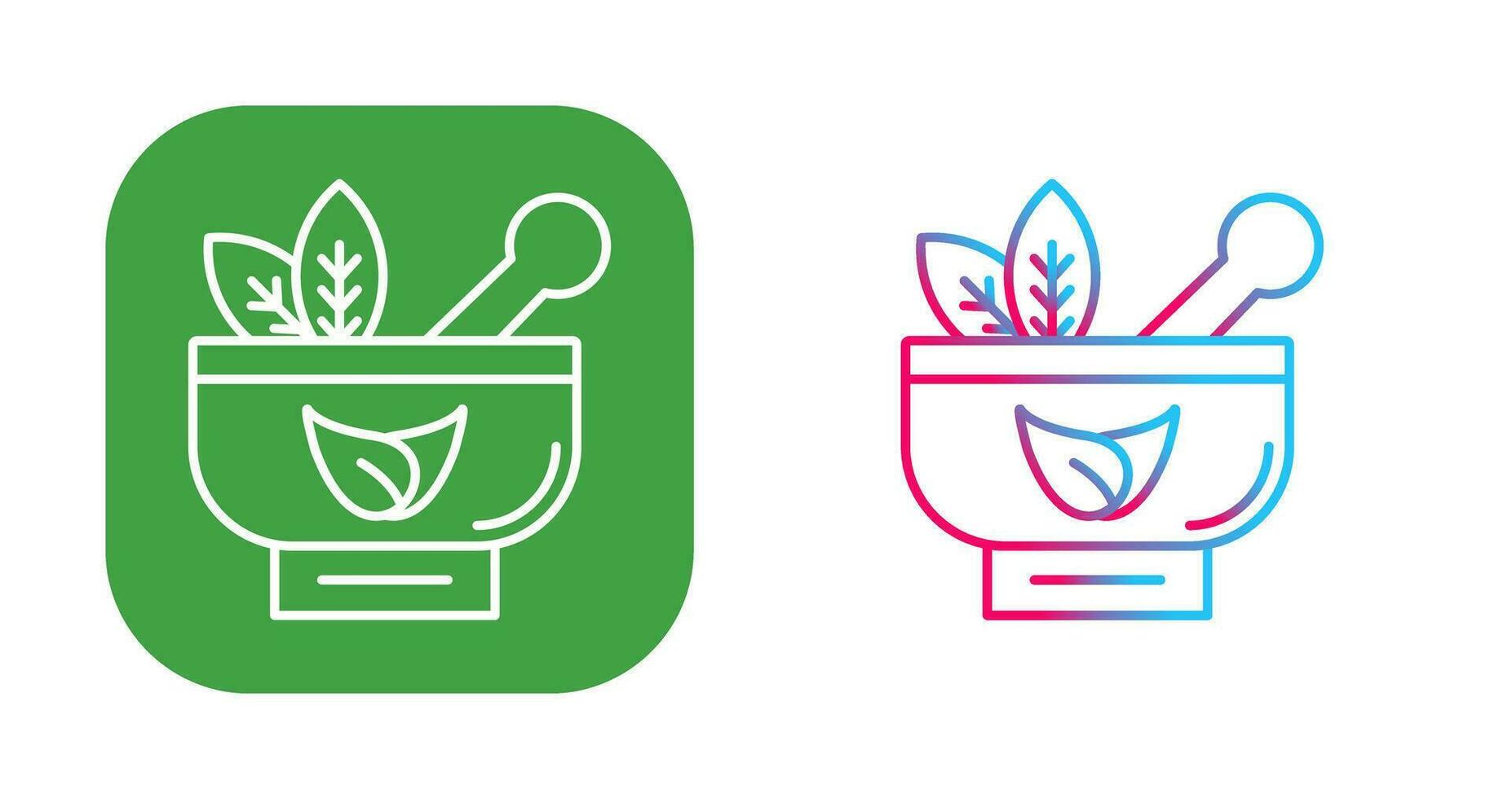 Ayurvedic Vector Icon