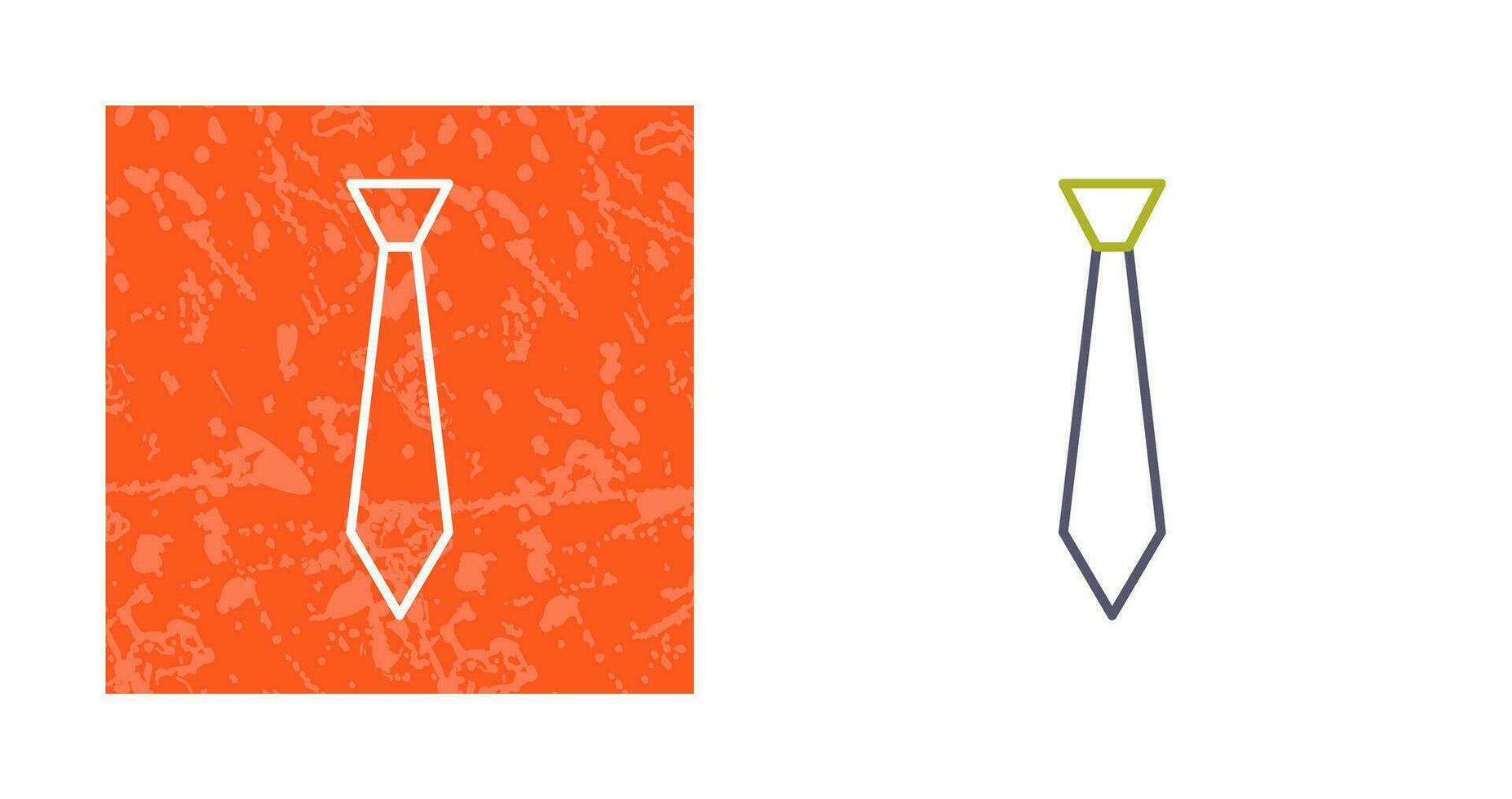Tie Vector Icon
