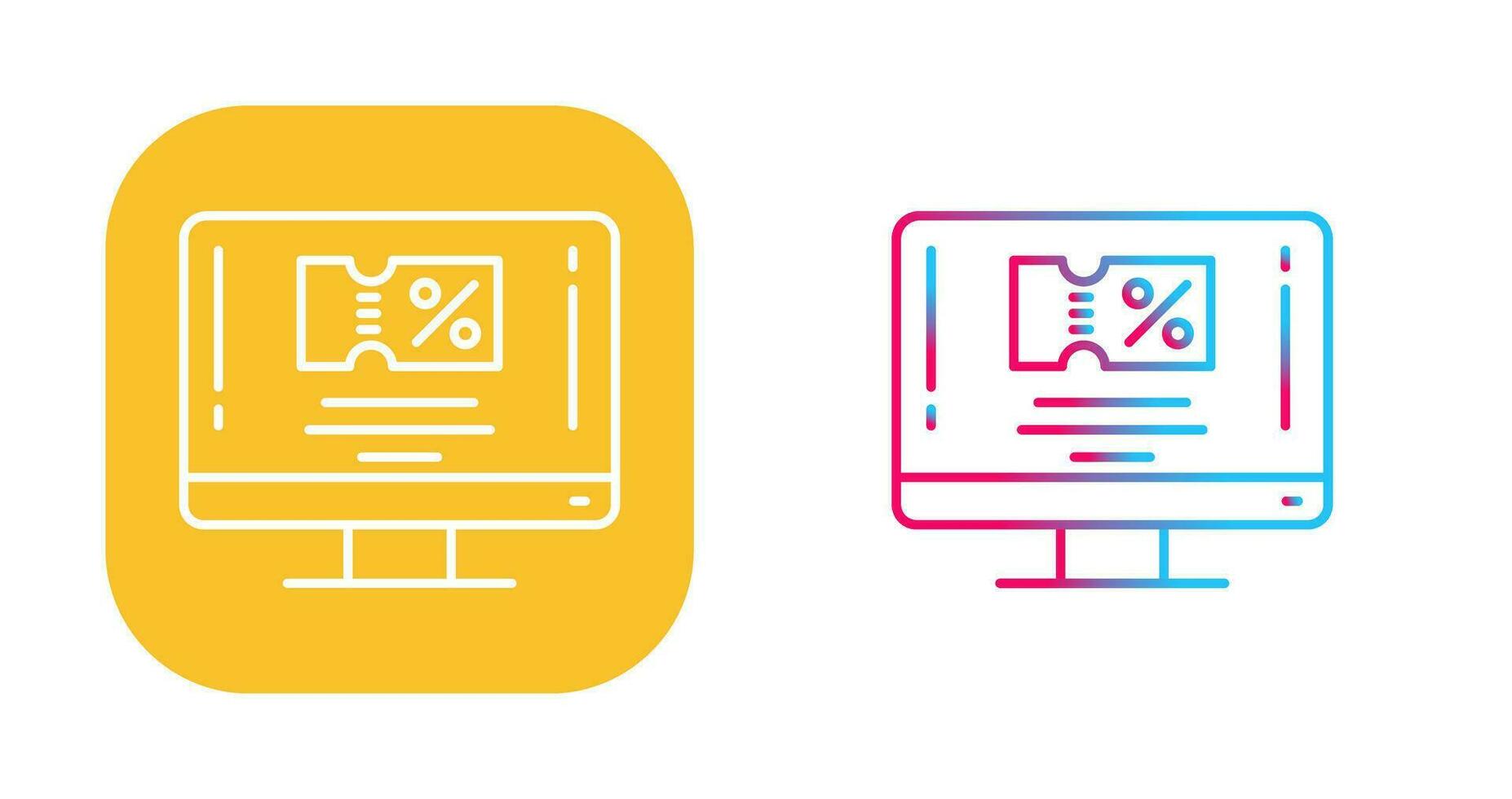 Coupon Vector Icon