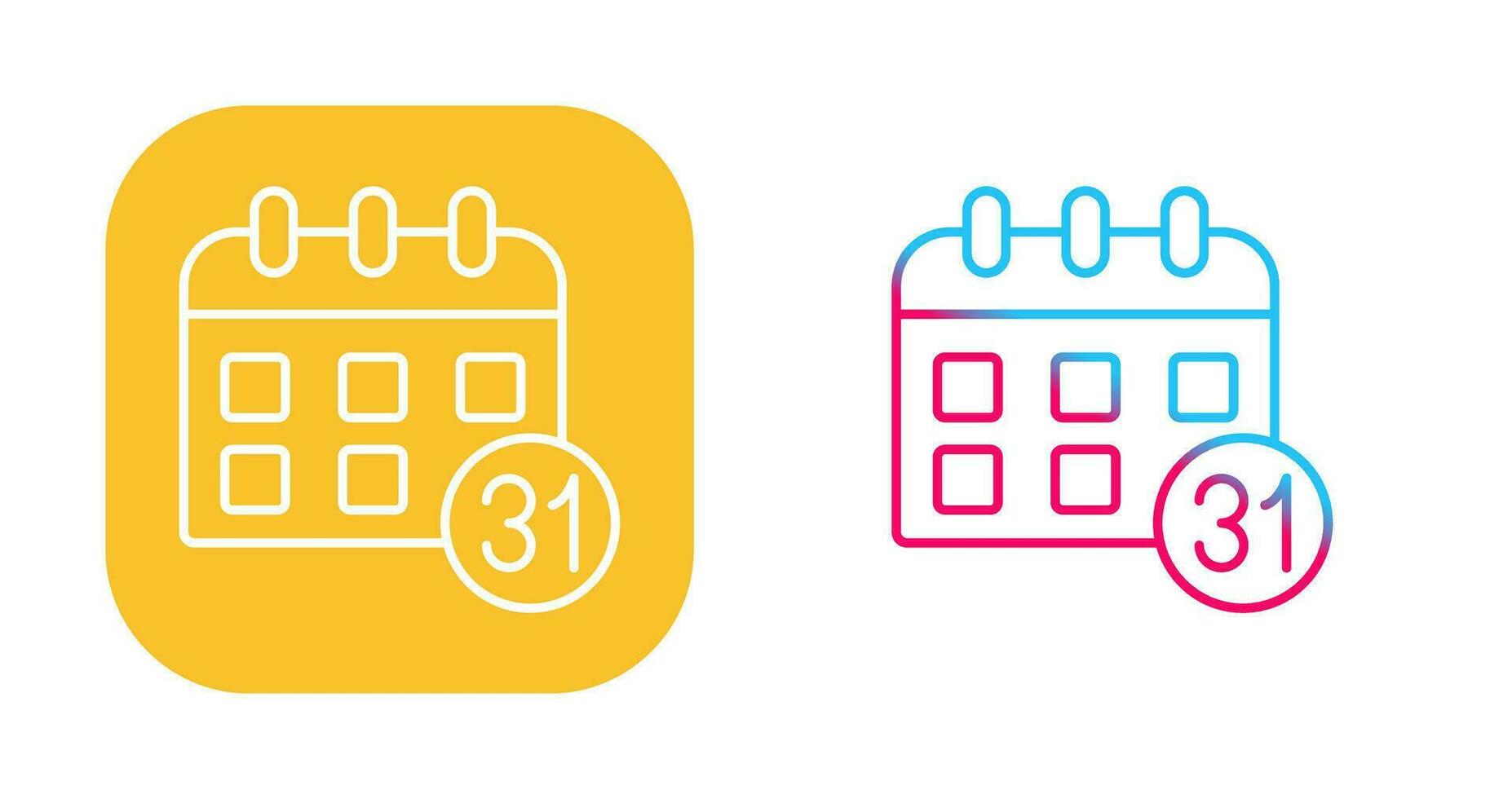 Calendar Vector Icon