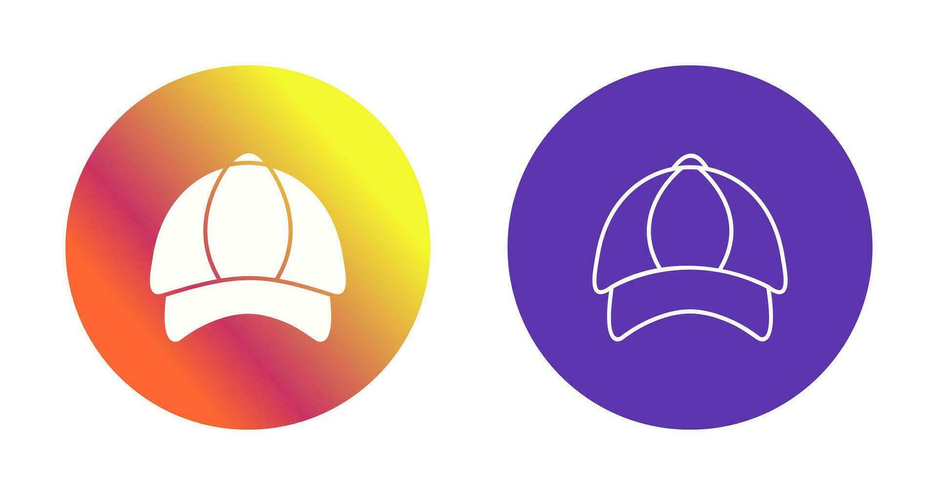P Cap Vector Icon