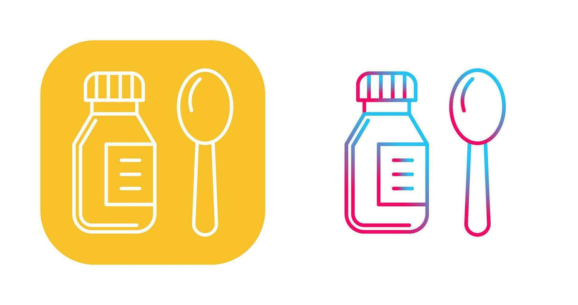 Syrup Vector Icon