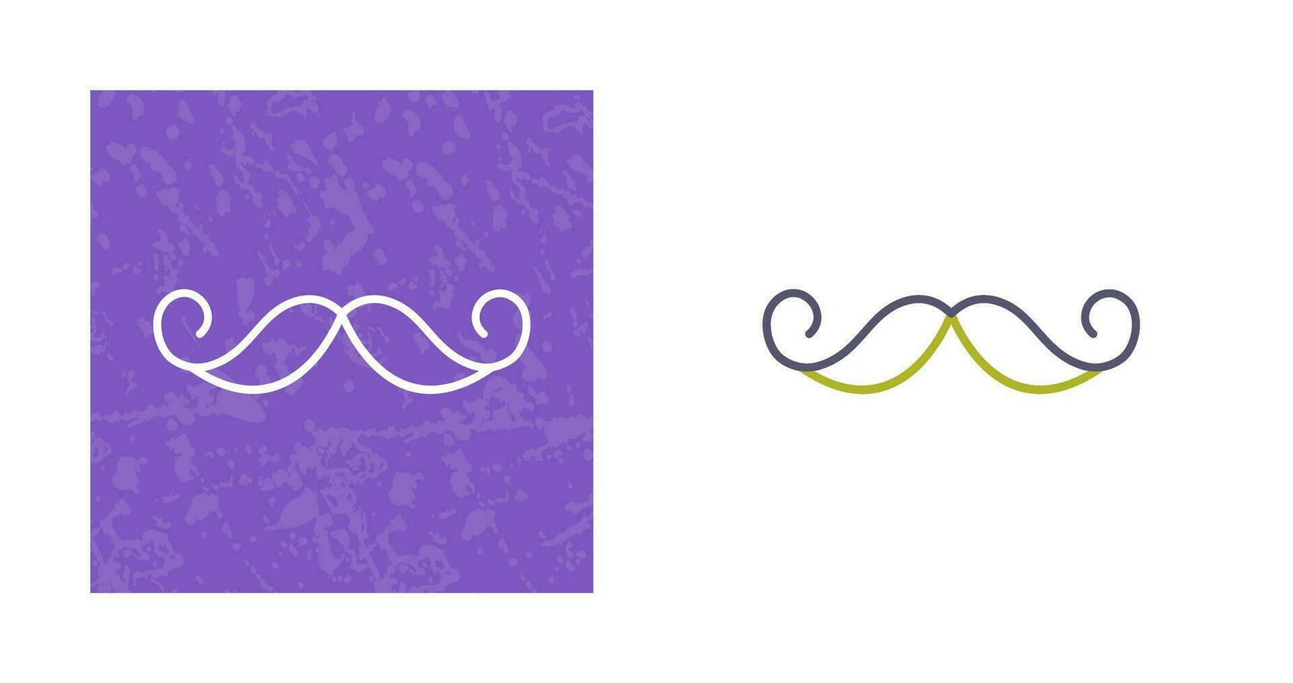 Moustache Vector Icon