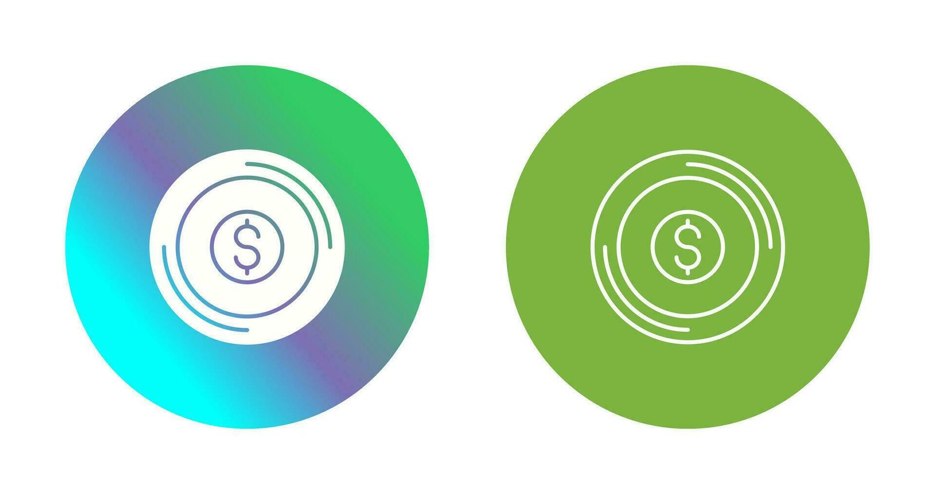 Coin Vector Icon