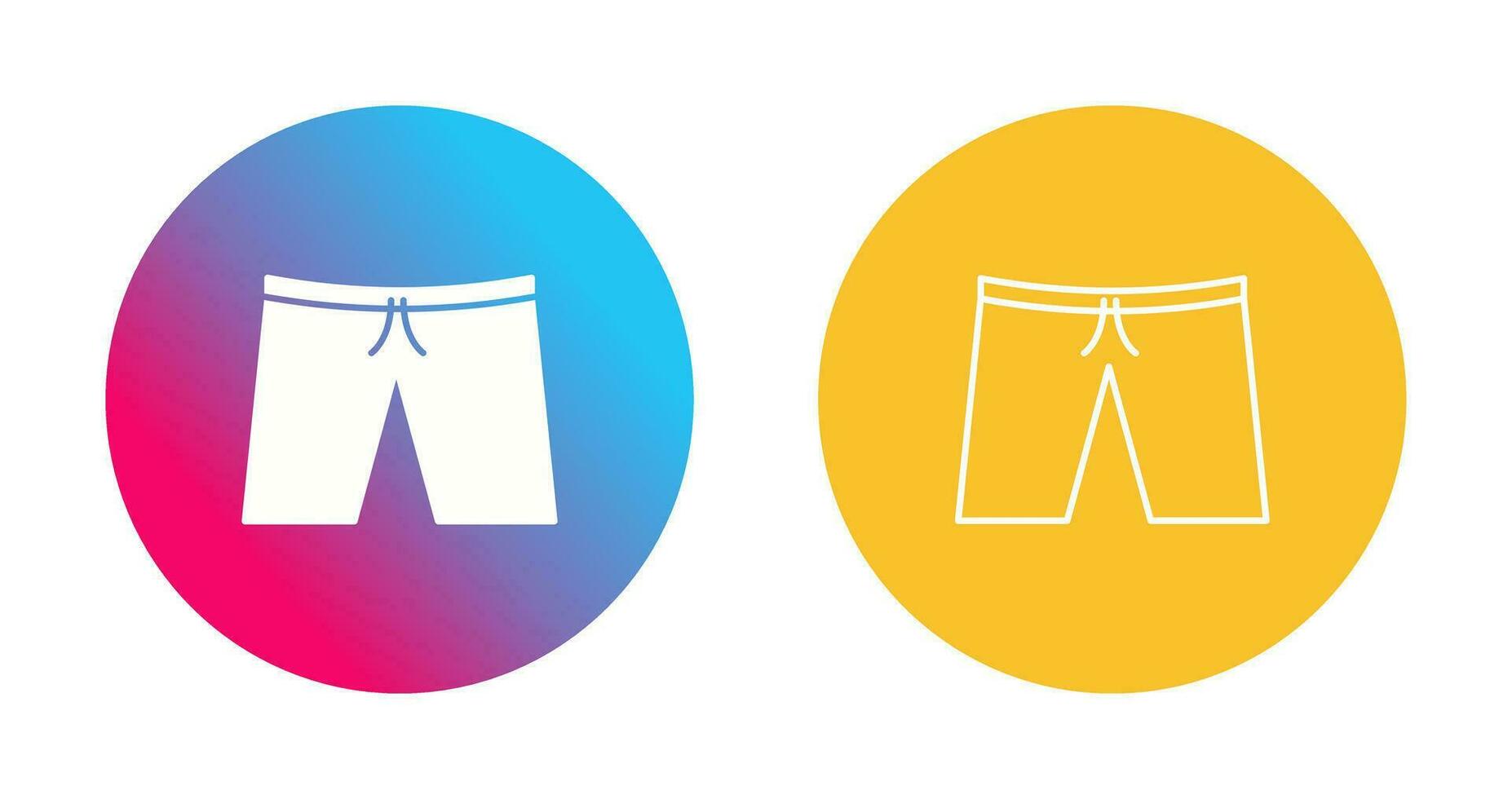 Shorts Vector Icon