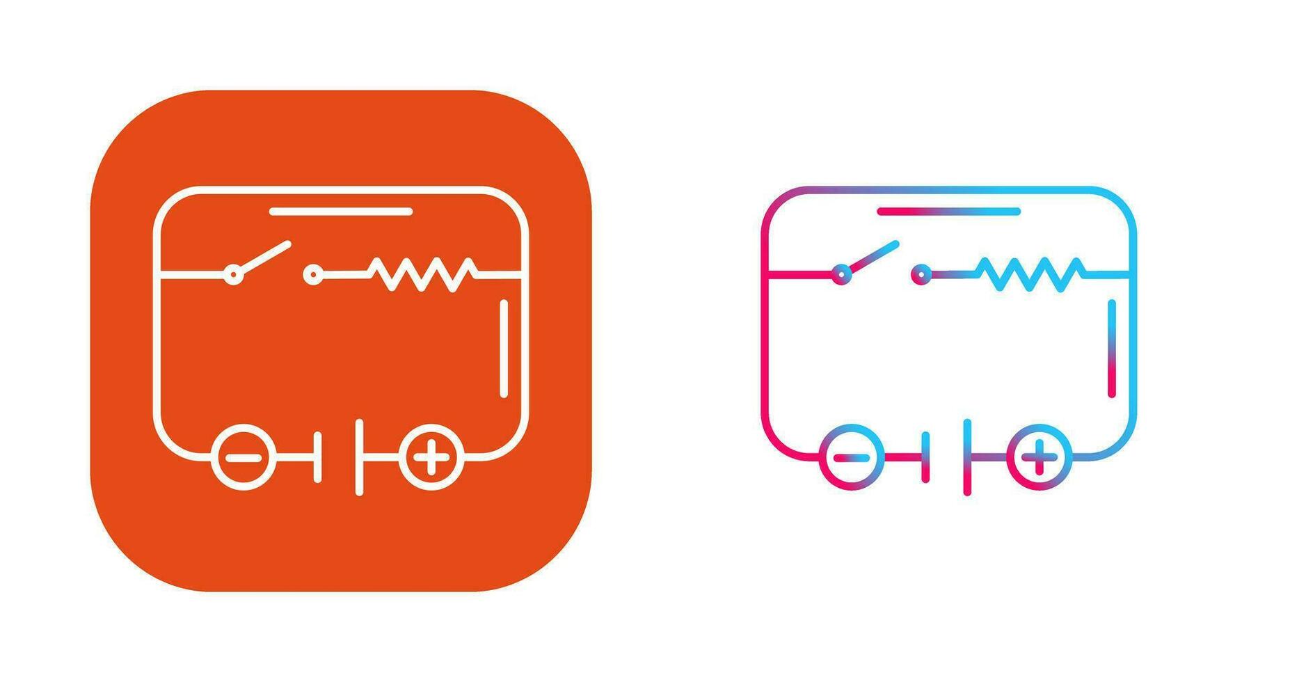 Electrical Circuit Vector Icon