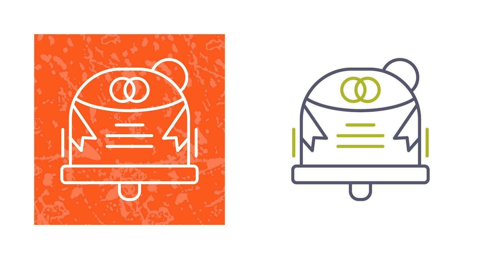 Wedding Bell Vector Icon