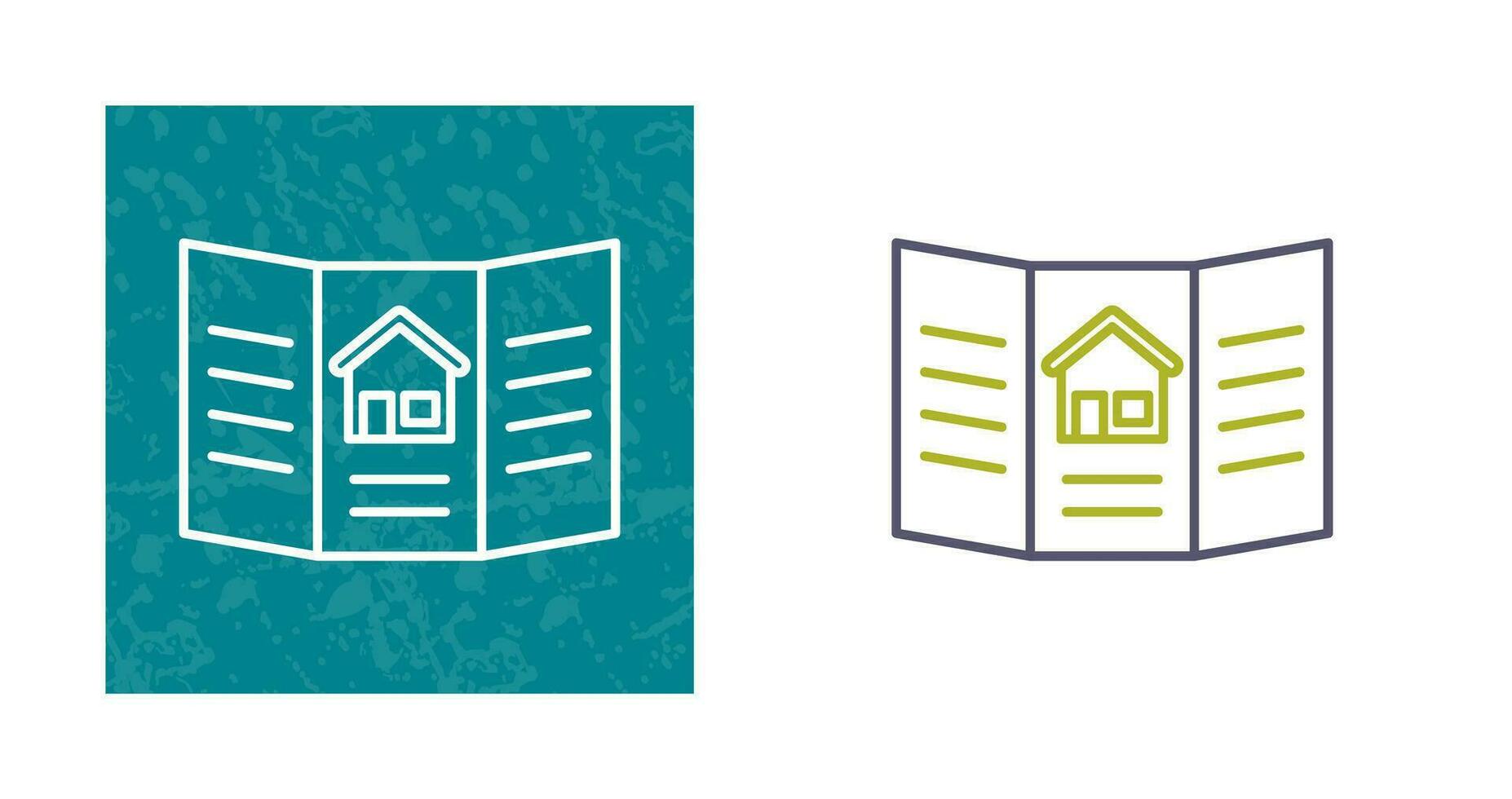 Brochure Vector Icon