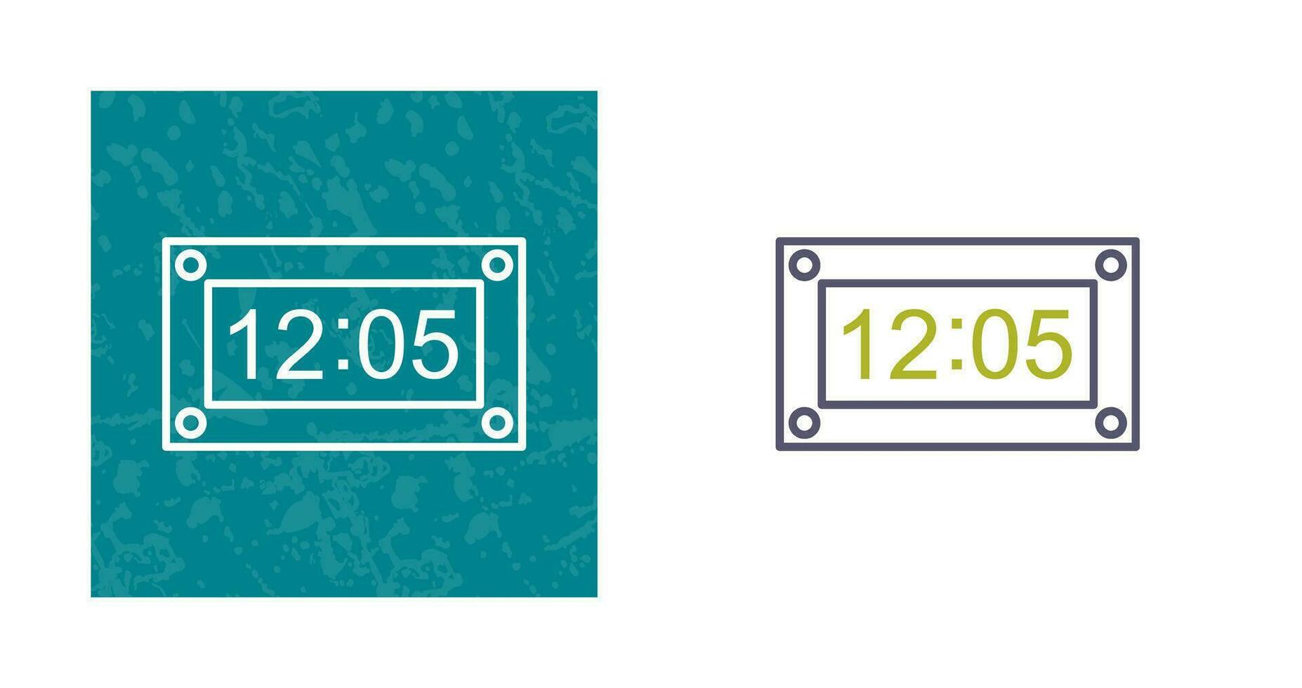 Unique Timer Vector Icon