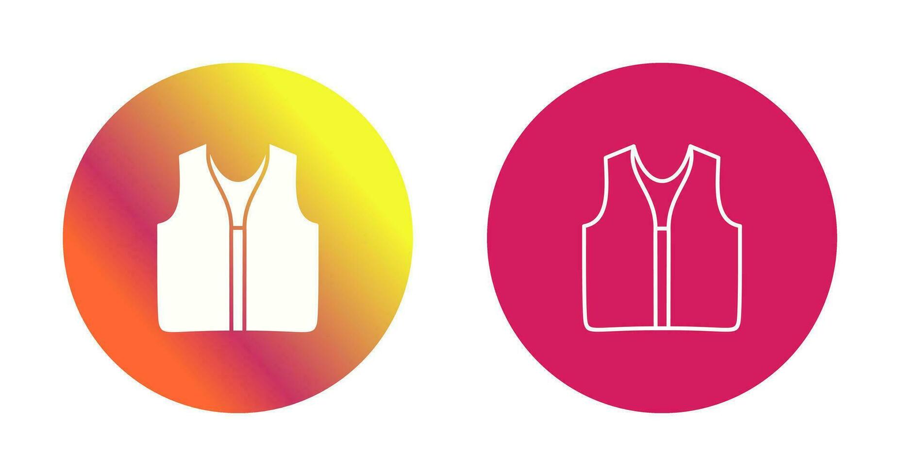 Swimming Vest Vector Icon